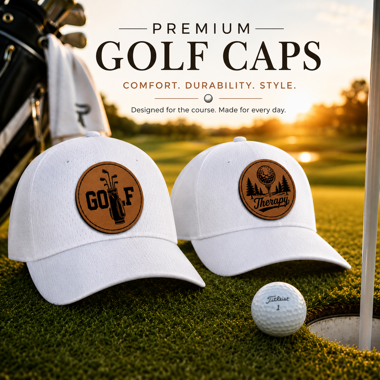 Golf baseball cap