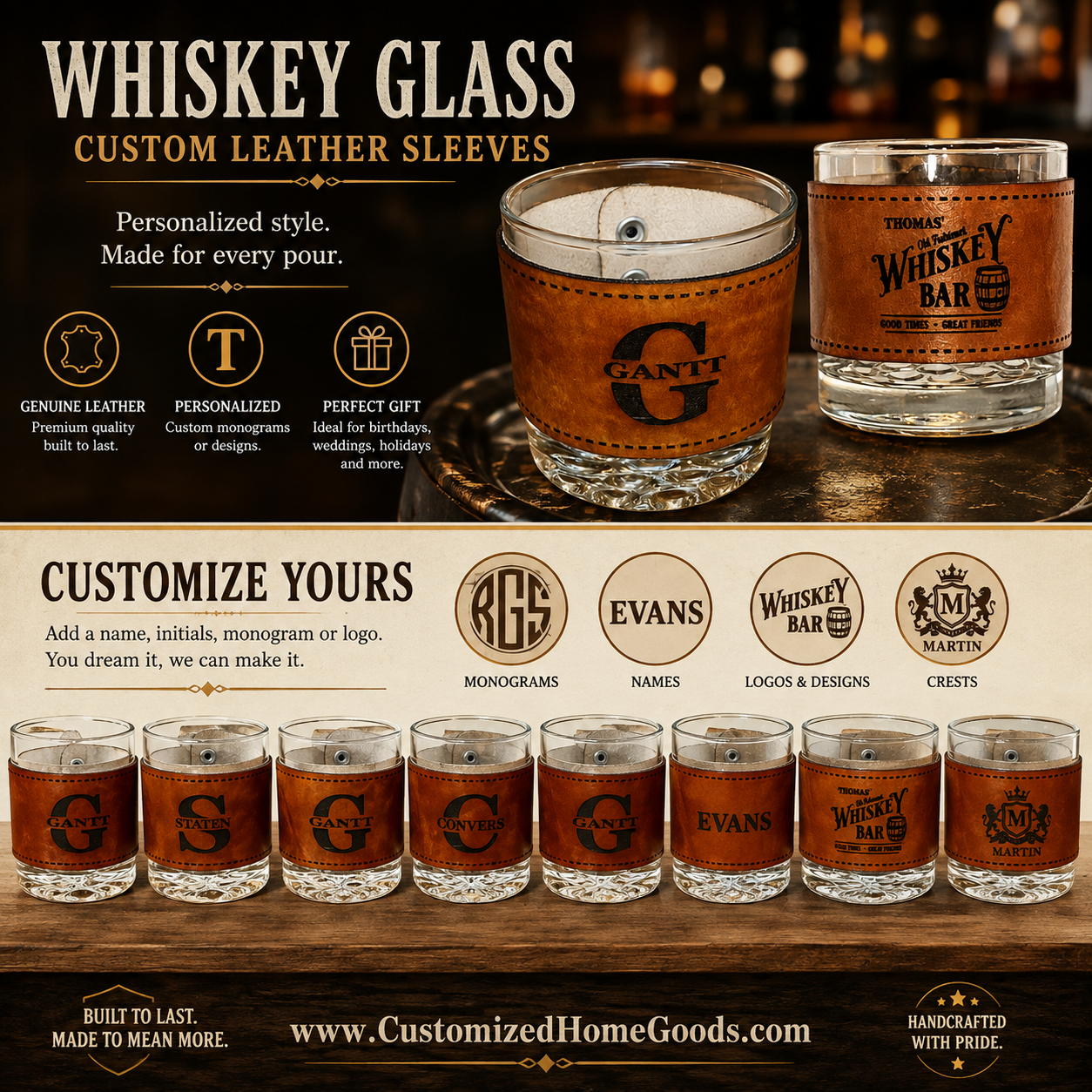 Bourbon glasses|whiskey glasses