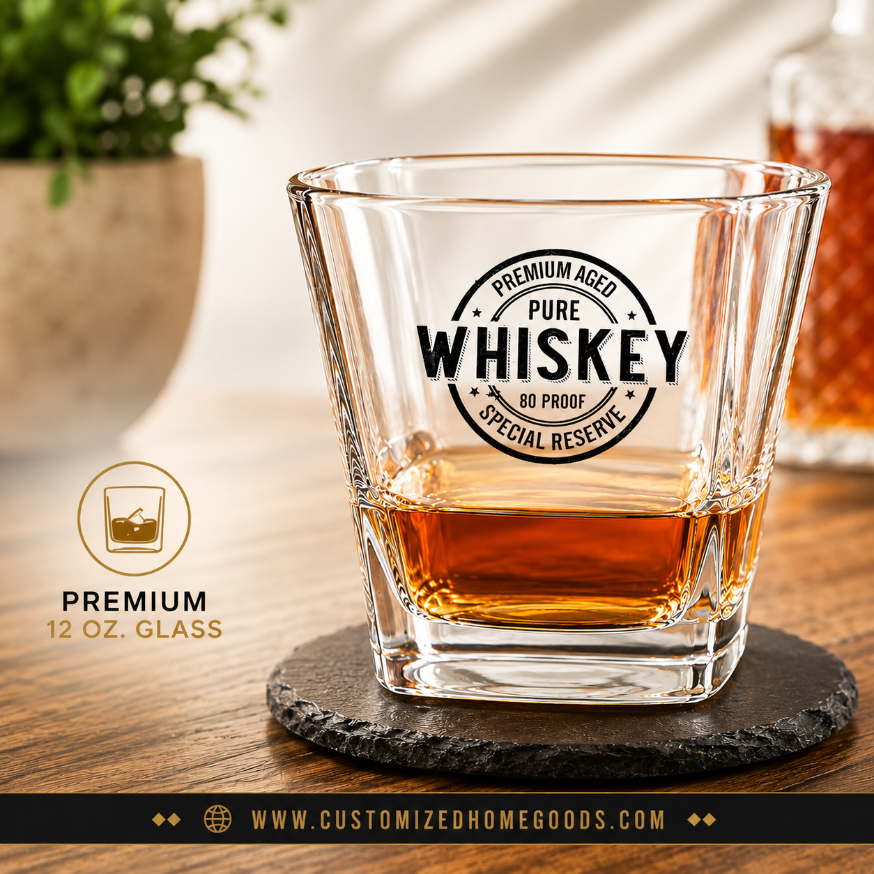 Whiskey Glasses| Bourbon Glasses