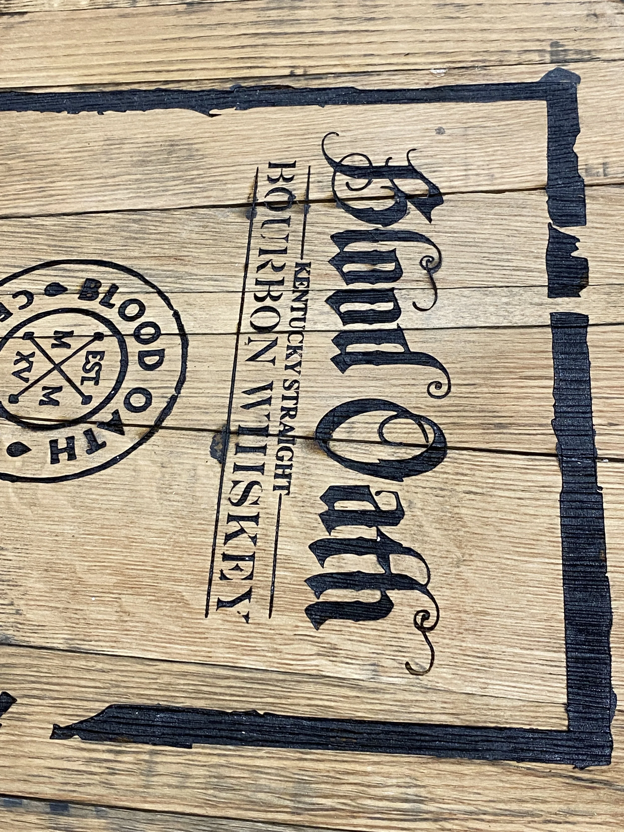 Blood Oath Whiskey