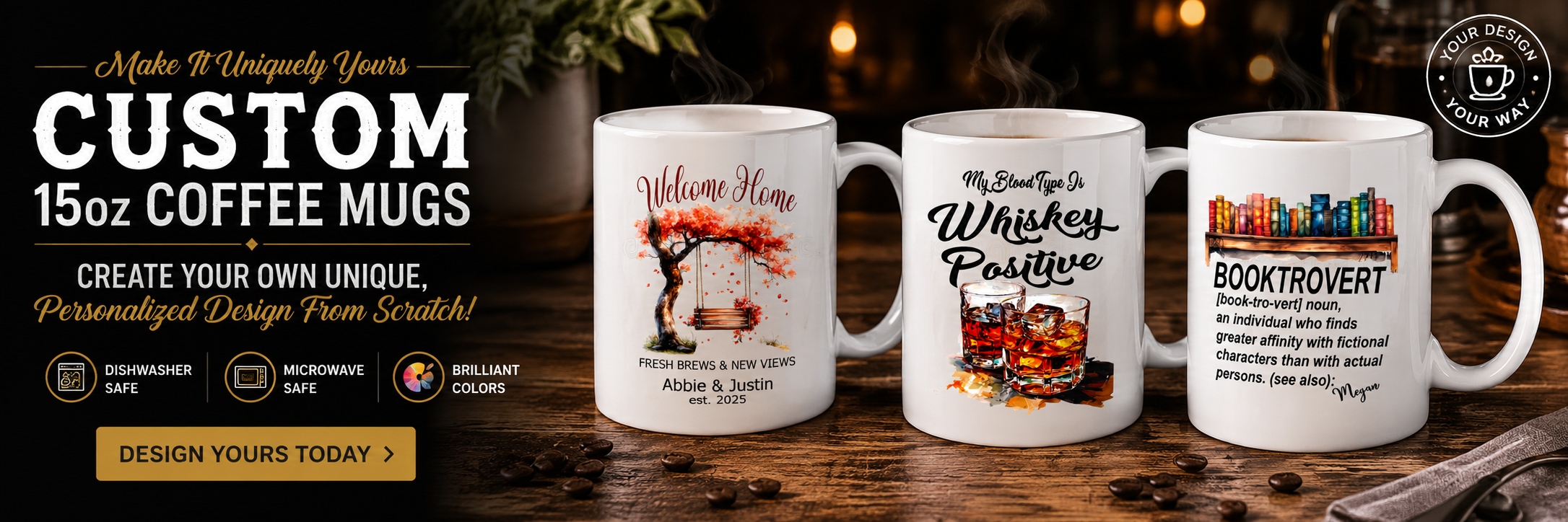 Personalized Coffee Mugs