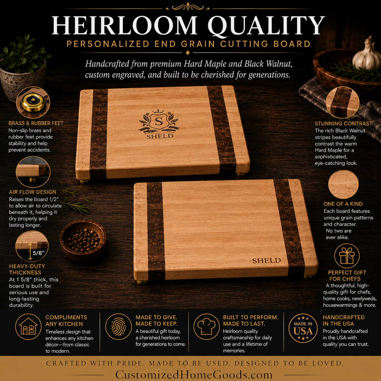 Personalized Cutting Board