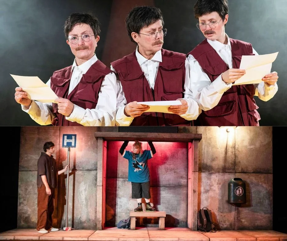 ÄNDHÅLLPLATSEN/ POÄNGEN MED PEKKA 