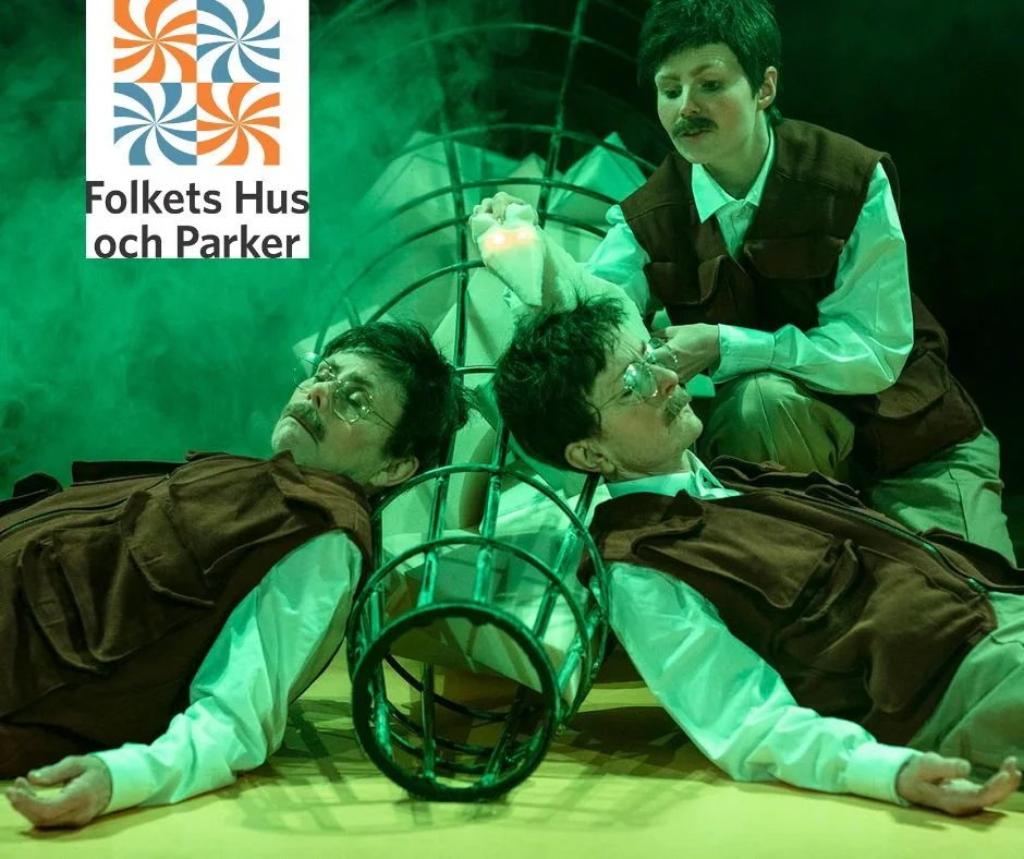 Pekka på turné med Folkets Hus &amp; Parker