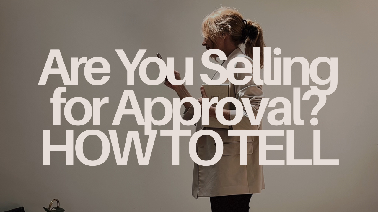 How to Sell Your Life’s Work Without Desperation or Doubt
