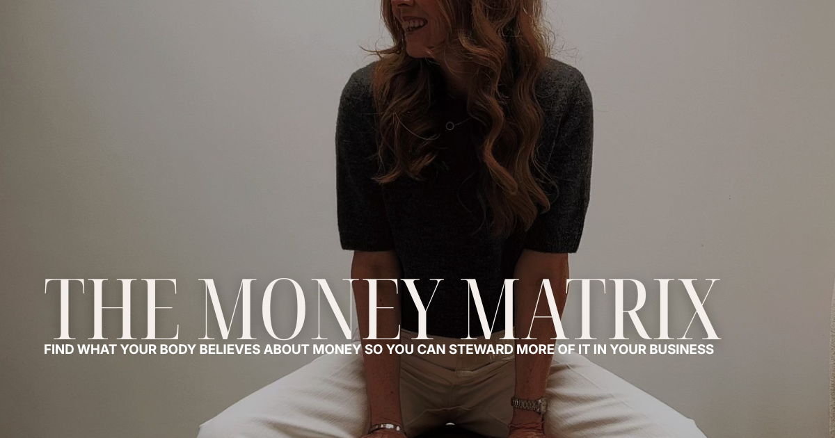 The Money Matrix