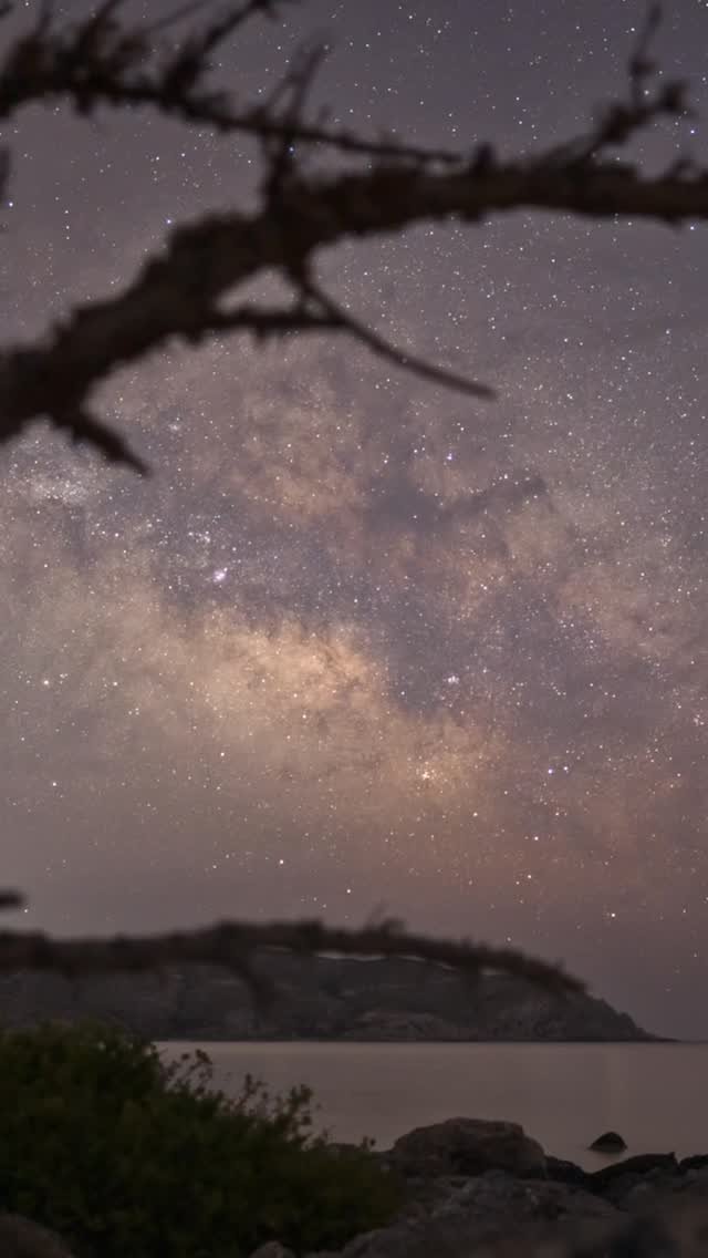 A glimpse into the wonders of Crete!
The island’s sublime skies are truly irreplaceable when it comes to astrophotography. Although airglow was present, it wasn’t strong enough to wash out the night sky. This short video showcases three m