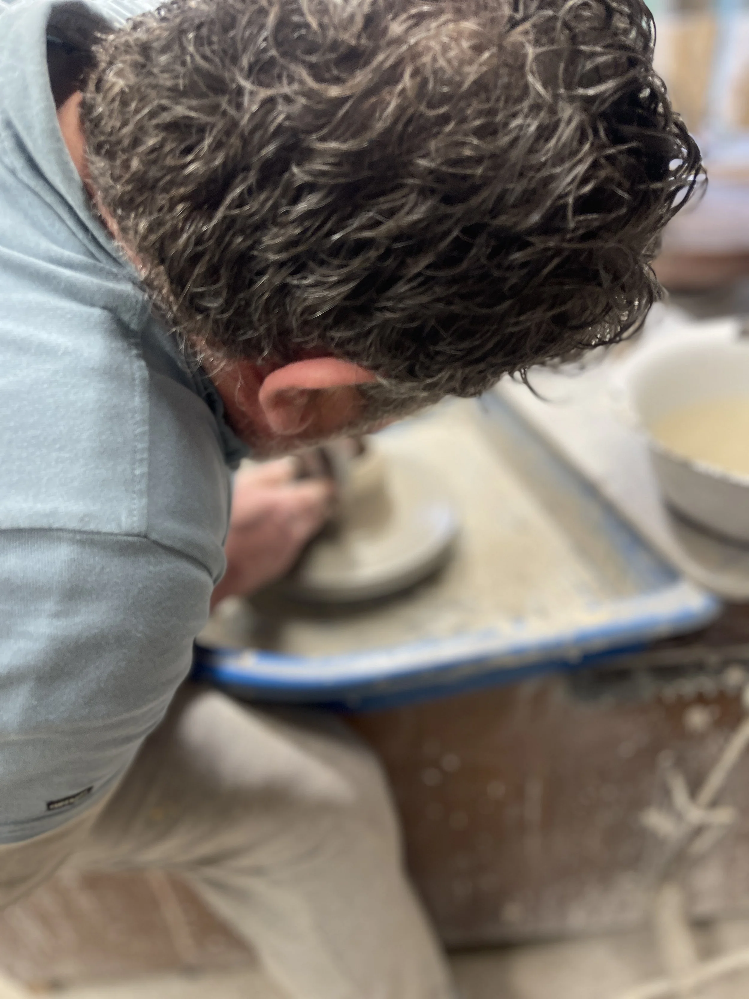 Shaping Stories in Clay: An Evening with Rob Sollis at The Clay Yard