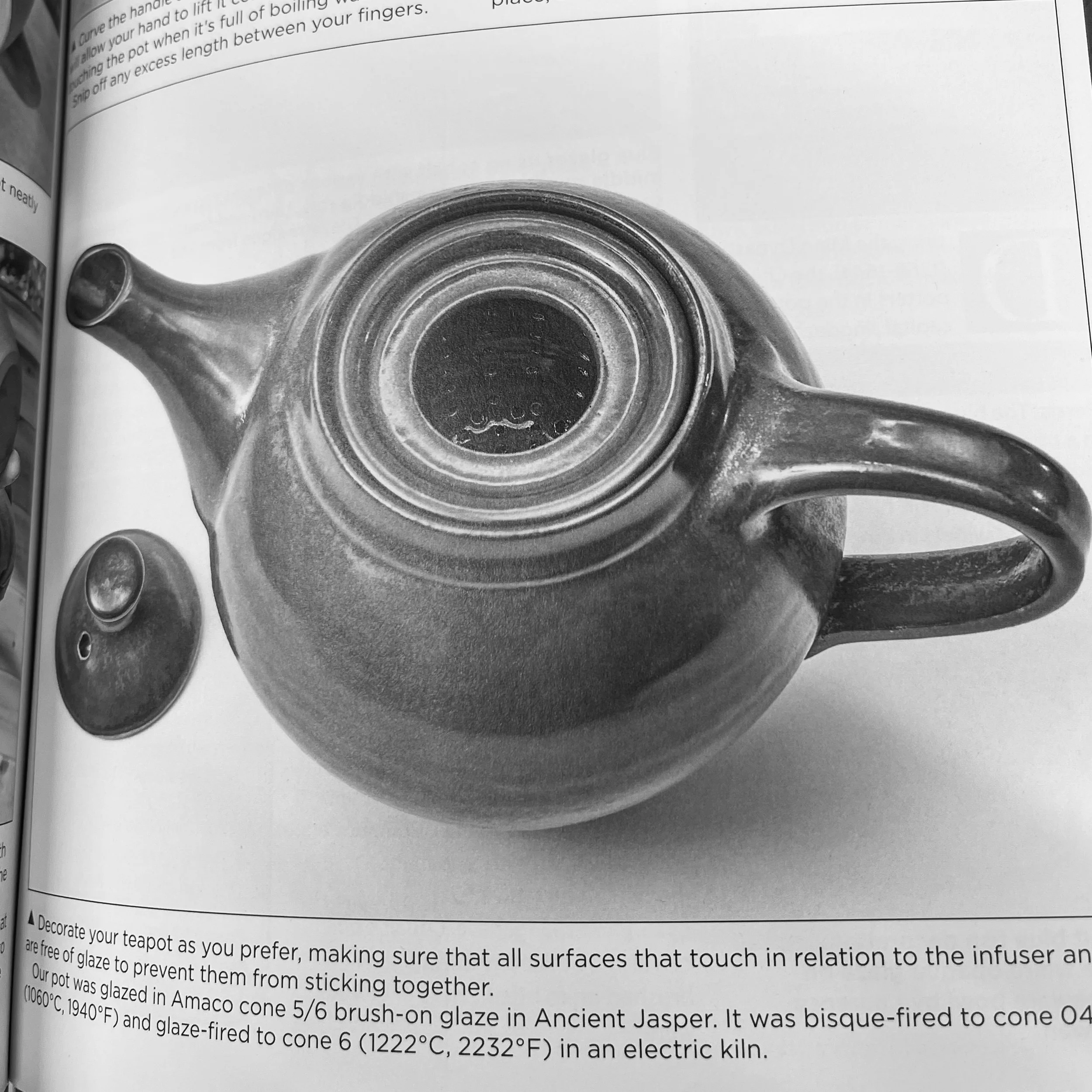 Thrown Teapot Part 1 and Part 2: Issue 75 and 76 of ClayCraft.