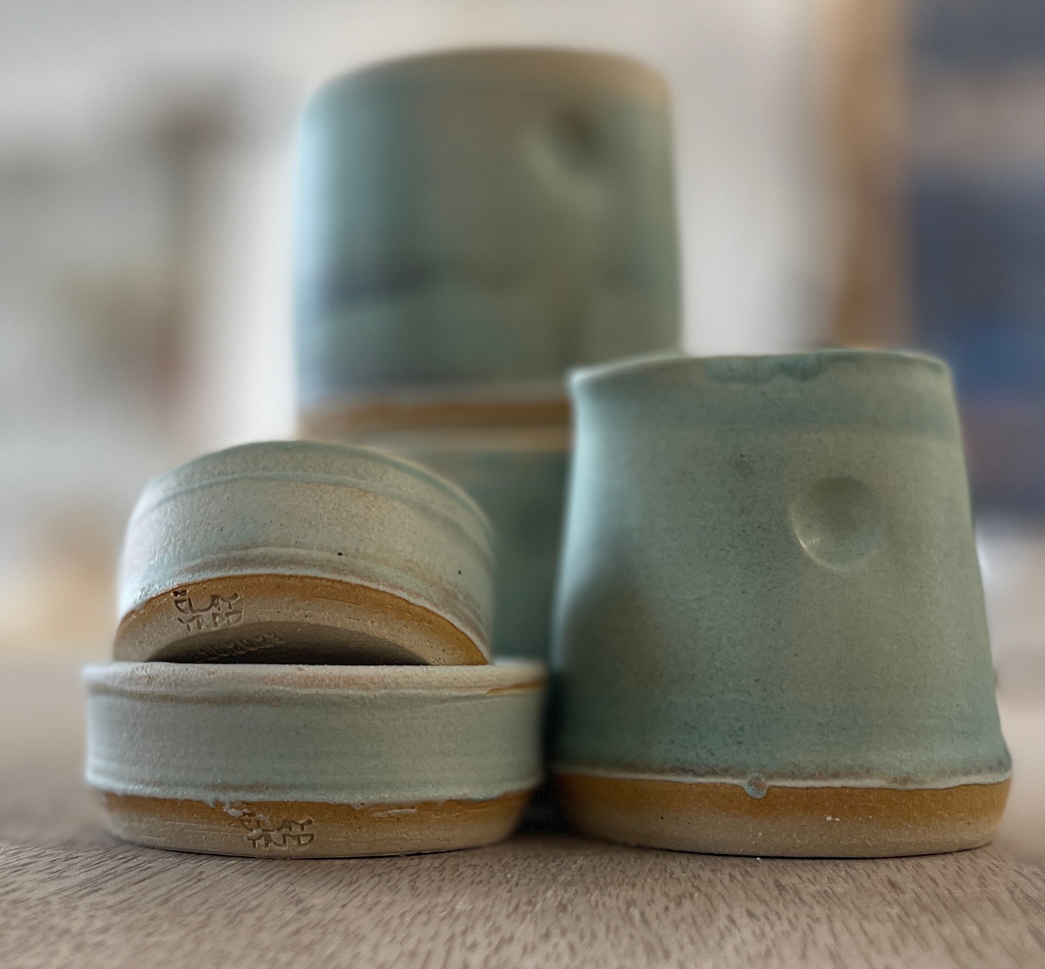 The Clay Yard Stoneware Pickle Pot (5cm)