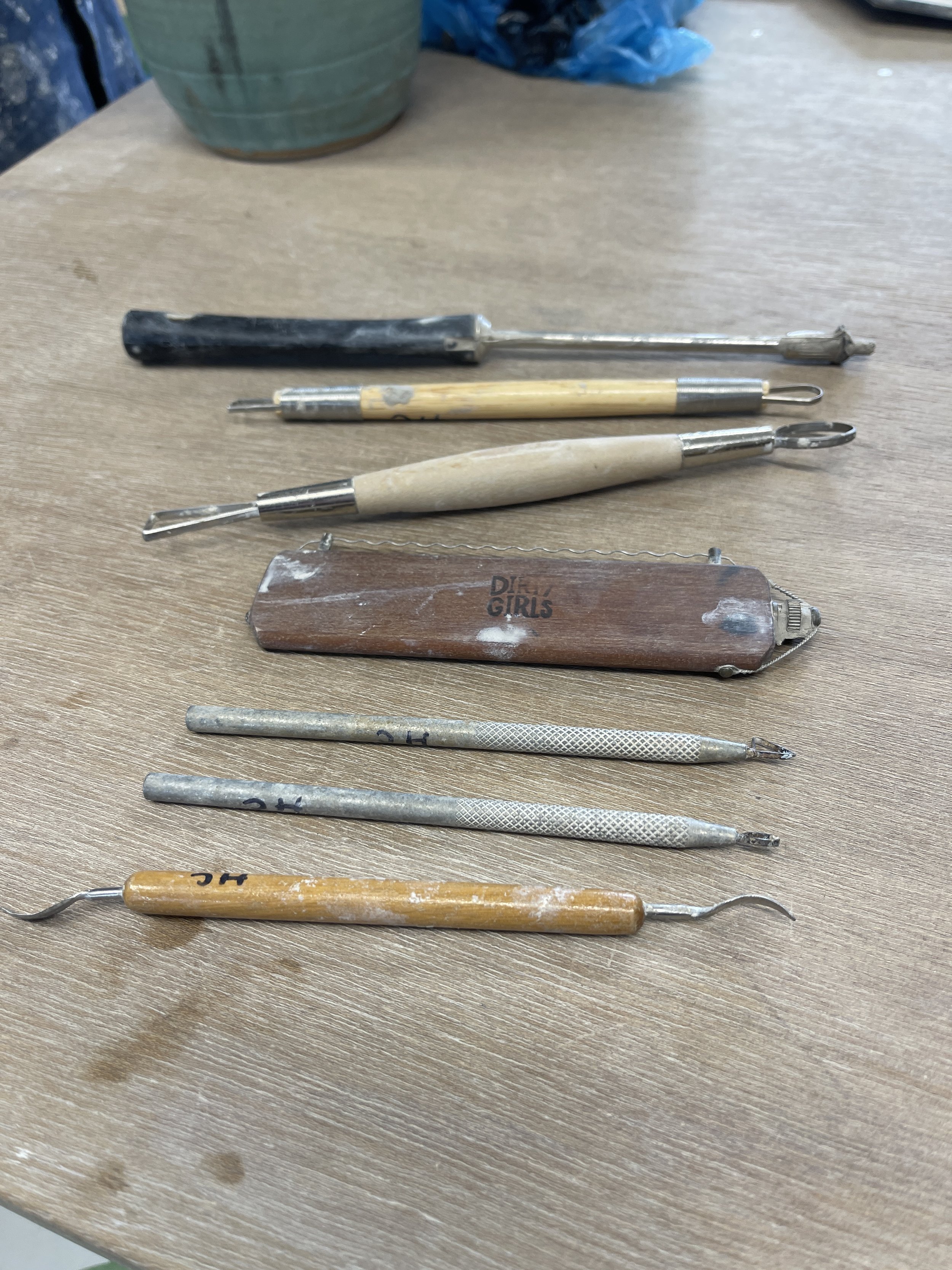 Hilda's favourite tools
