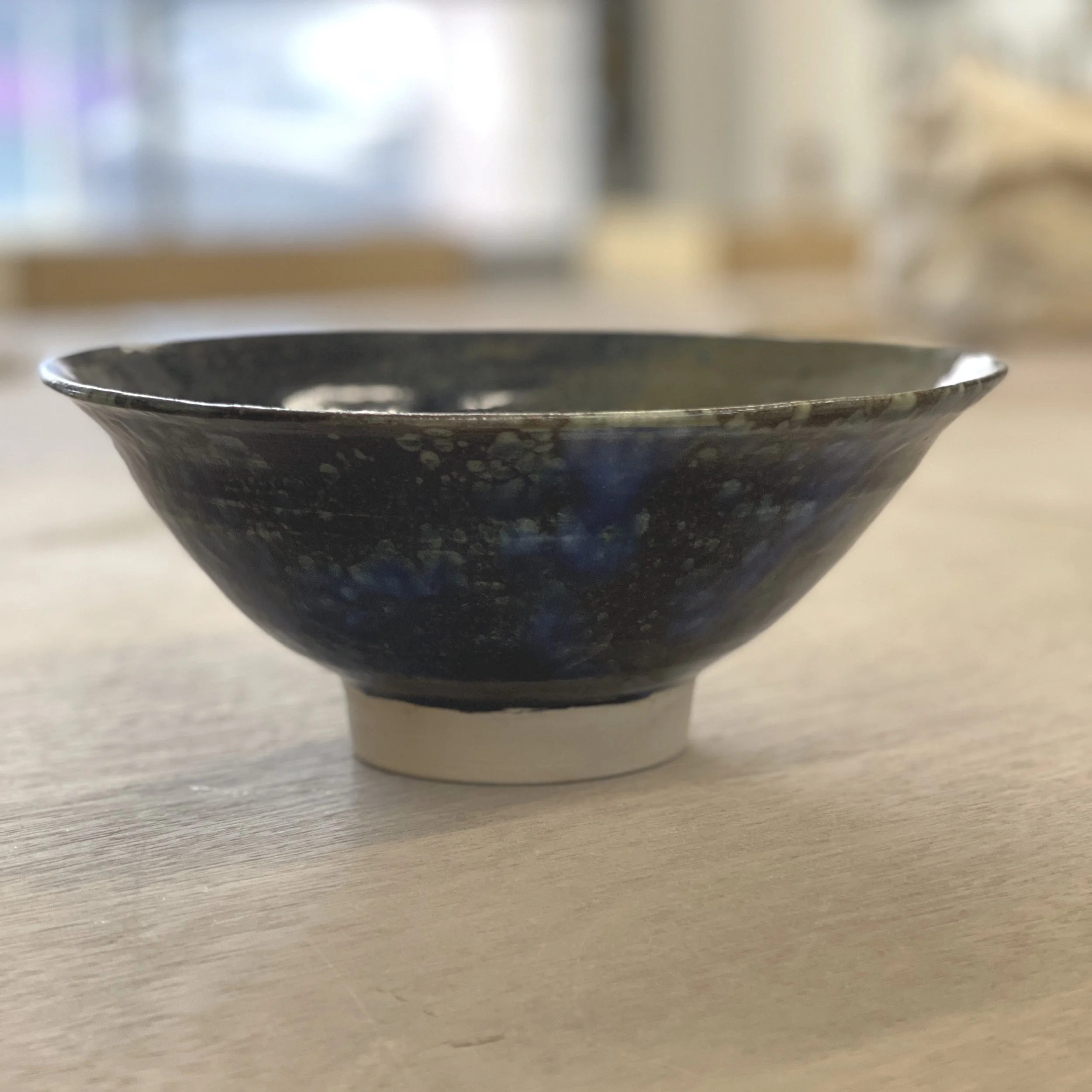 Bowl thrown by Cian Hopkins