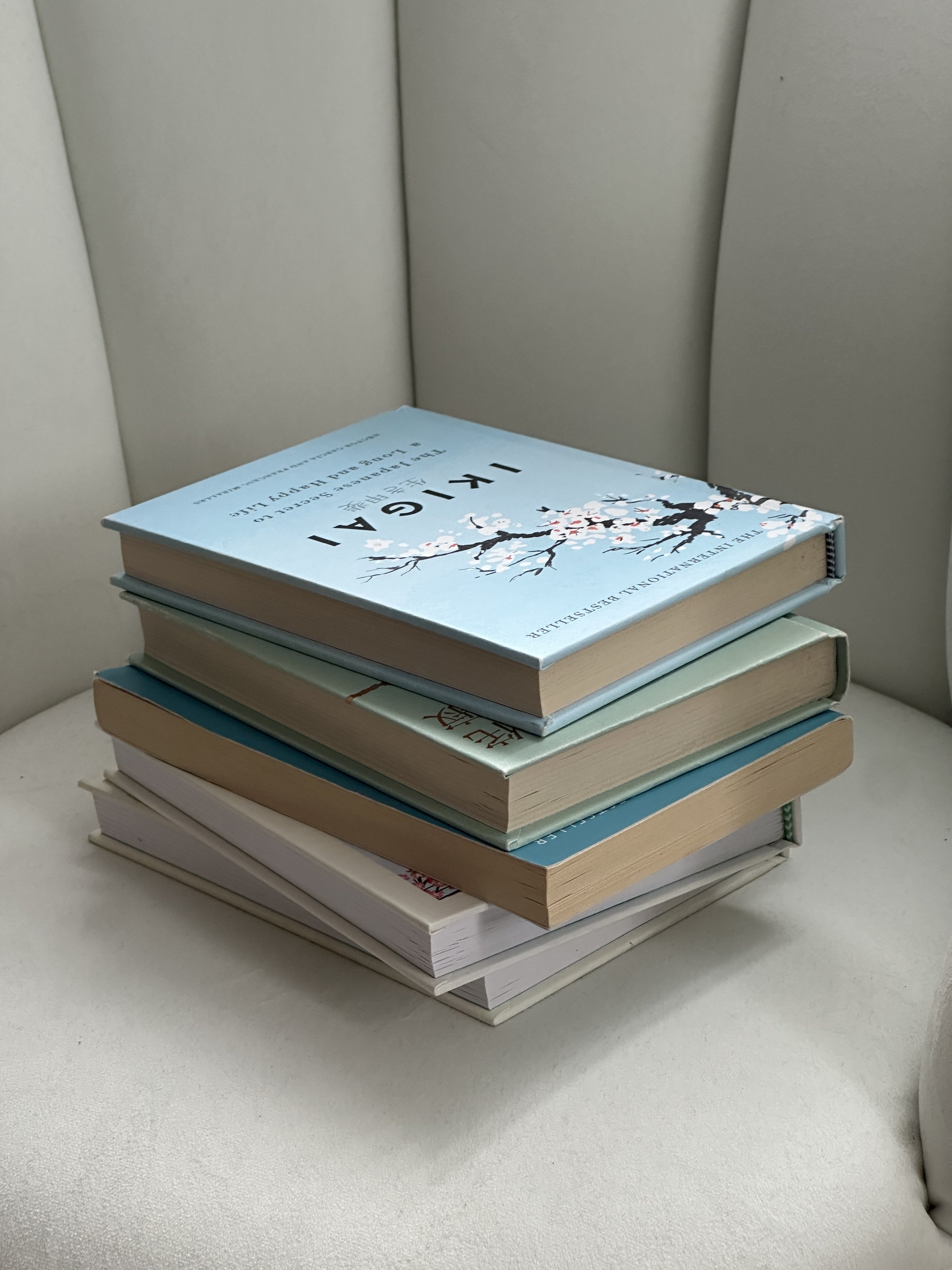 My top 5 mindfulness books