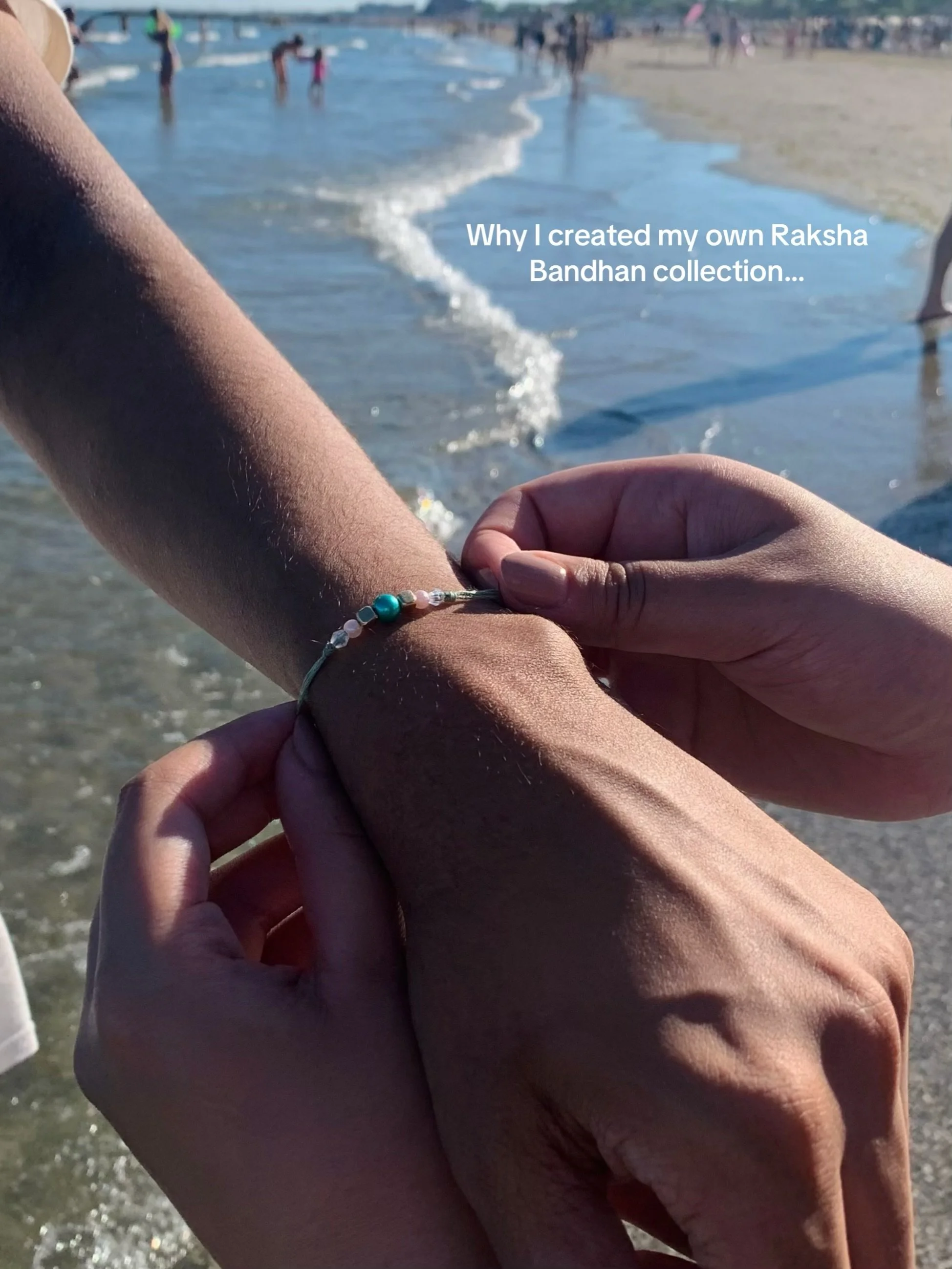 Happy Rakhi! ✨ Thank you to everyone who ordered this year, here&rsquo;s a little backstory on why I created this collection 🤍