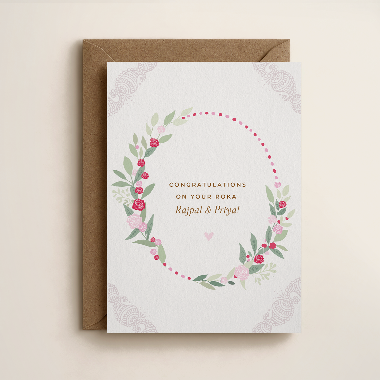 Congratulations on Your Roka Card