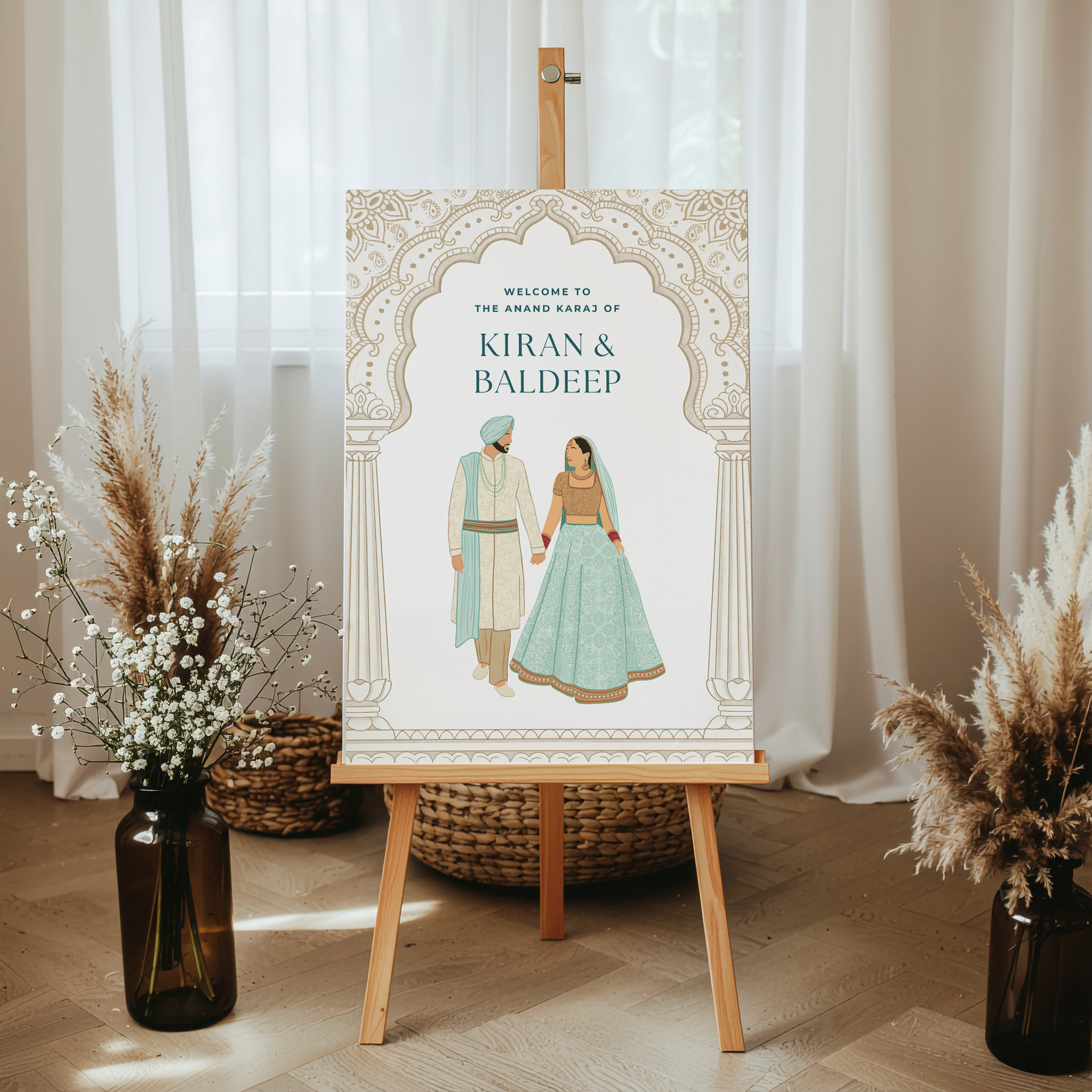 Firefly_Boho wedding sign mockup 664107 (1).png