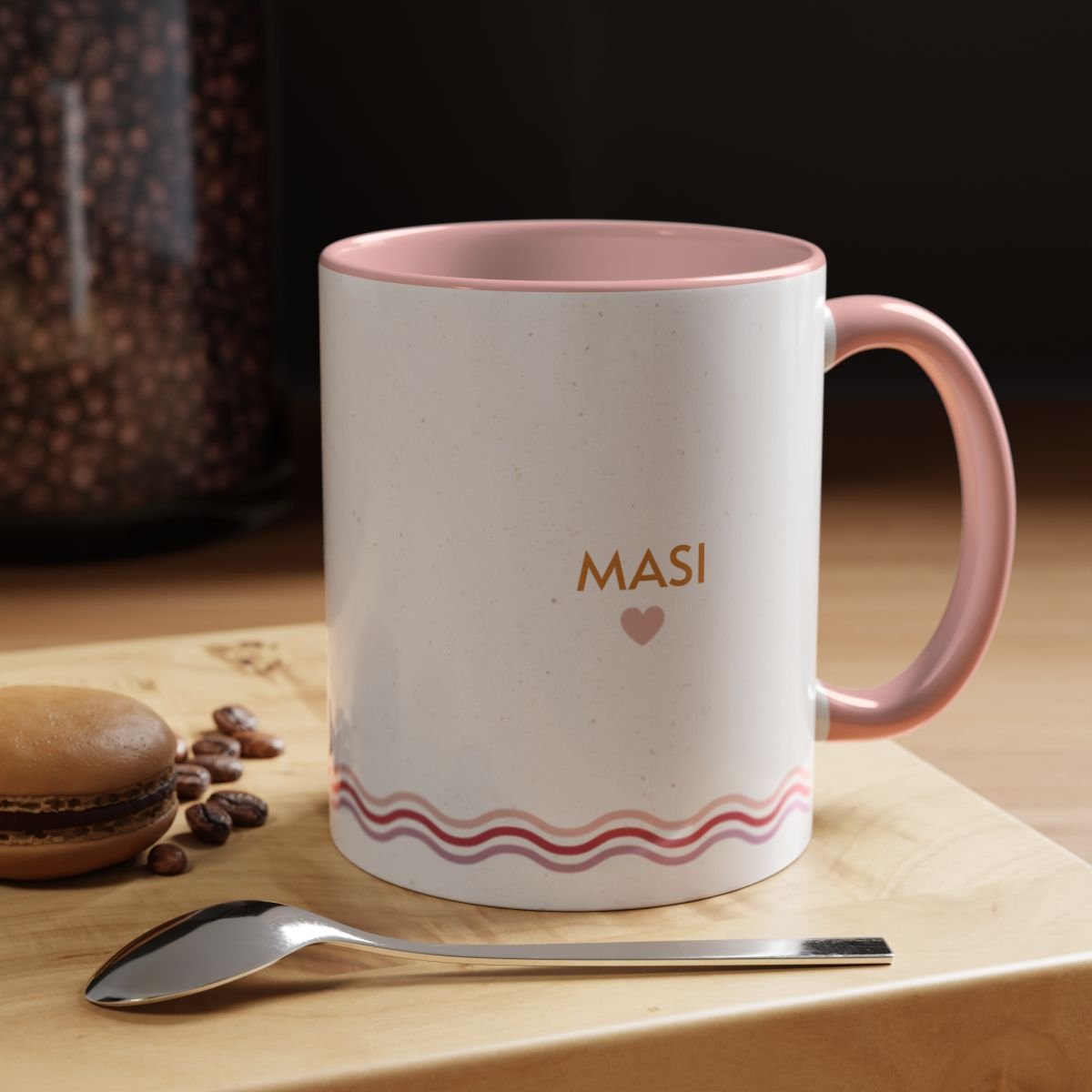personalised-mug-for-indian-aunt-brewed-with-pyaar-pink-handle-custom-name-masi-chachi-thai-wavy-design.jpg