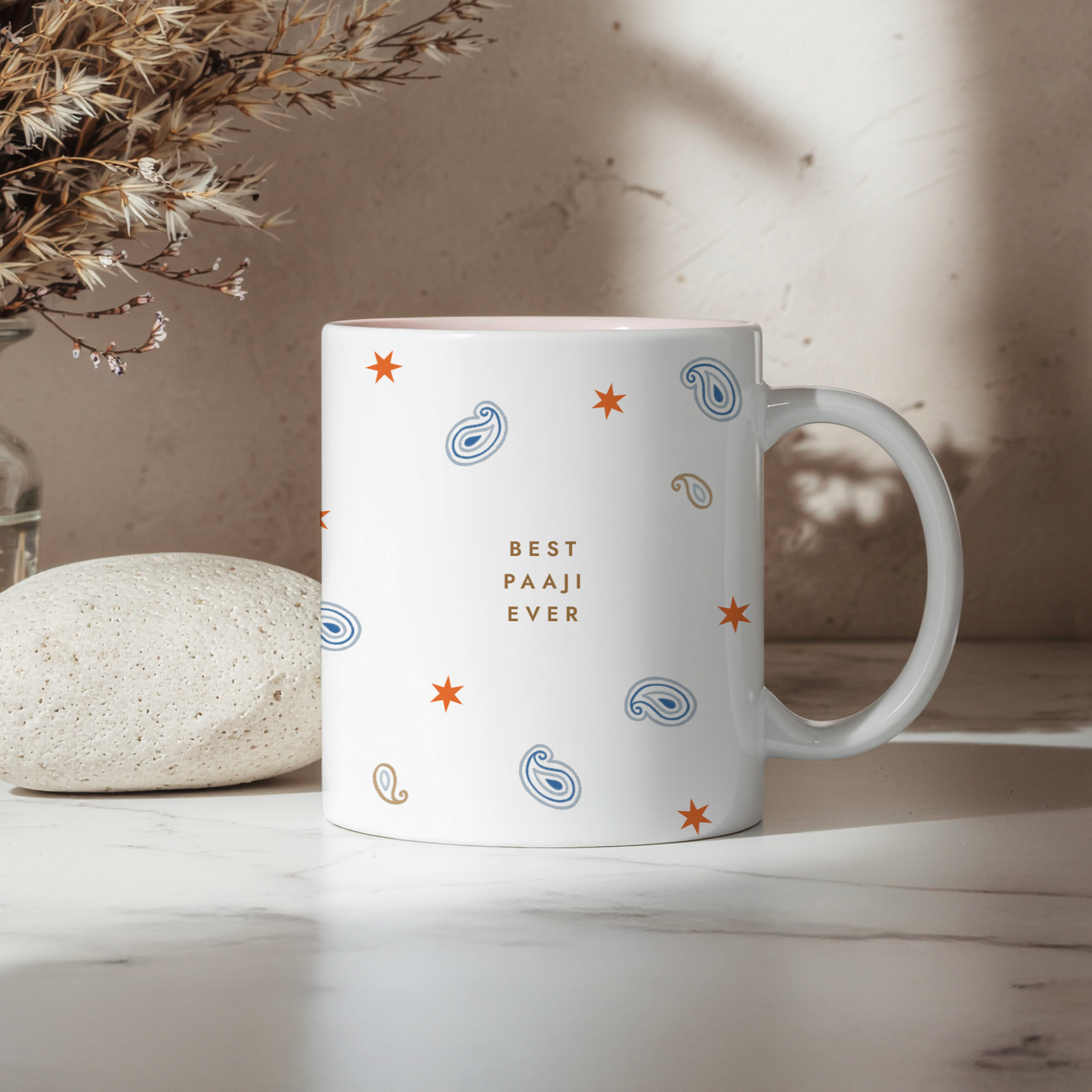 Best Paaji Ever, Raksha Bandhan Mug, Gifts for Brothers, Mugs