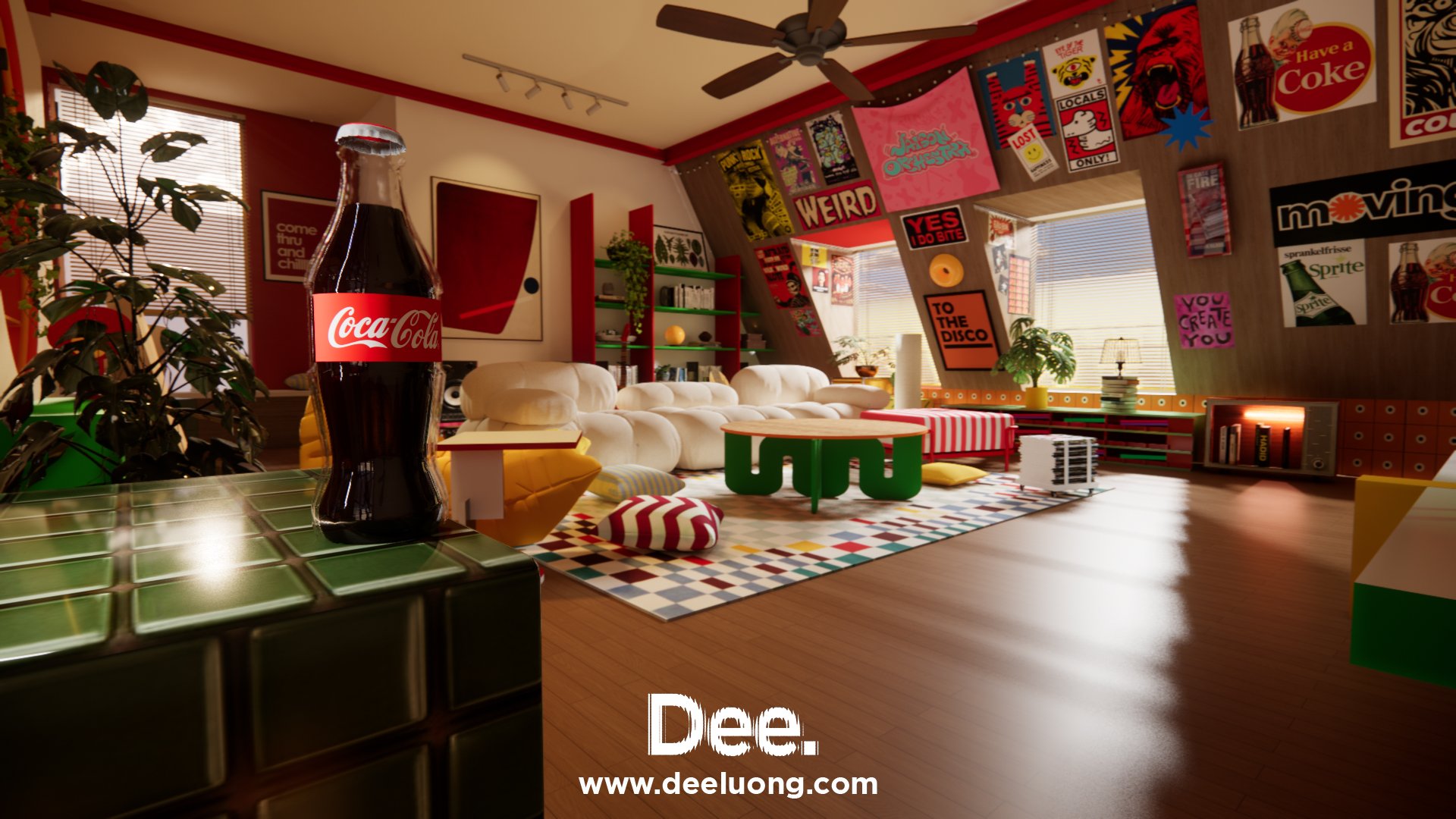 COCACOLA HALF-TIME 2025