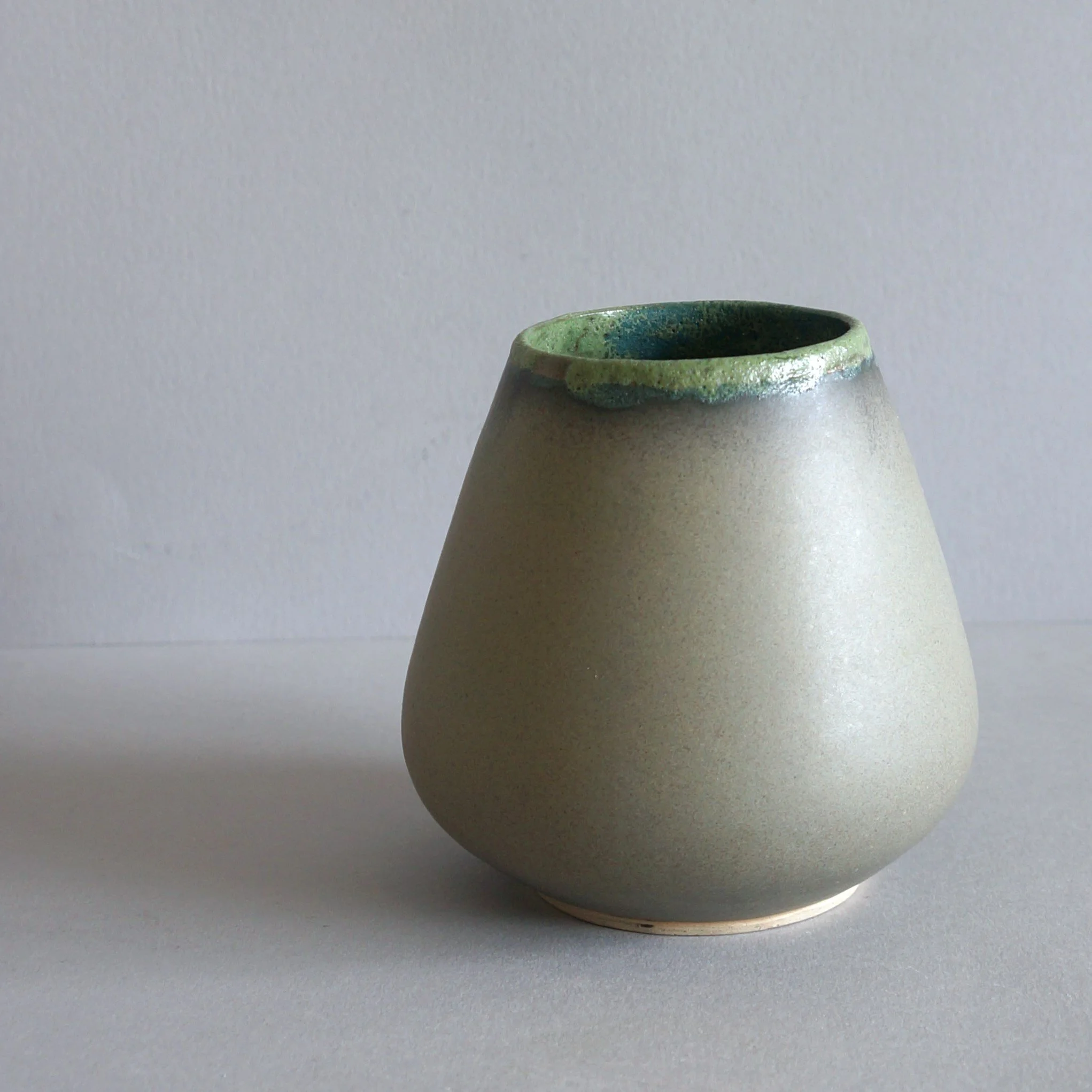 GreyGreenVolcanicRimVase 1.JPG