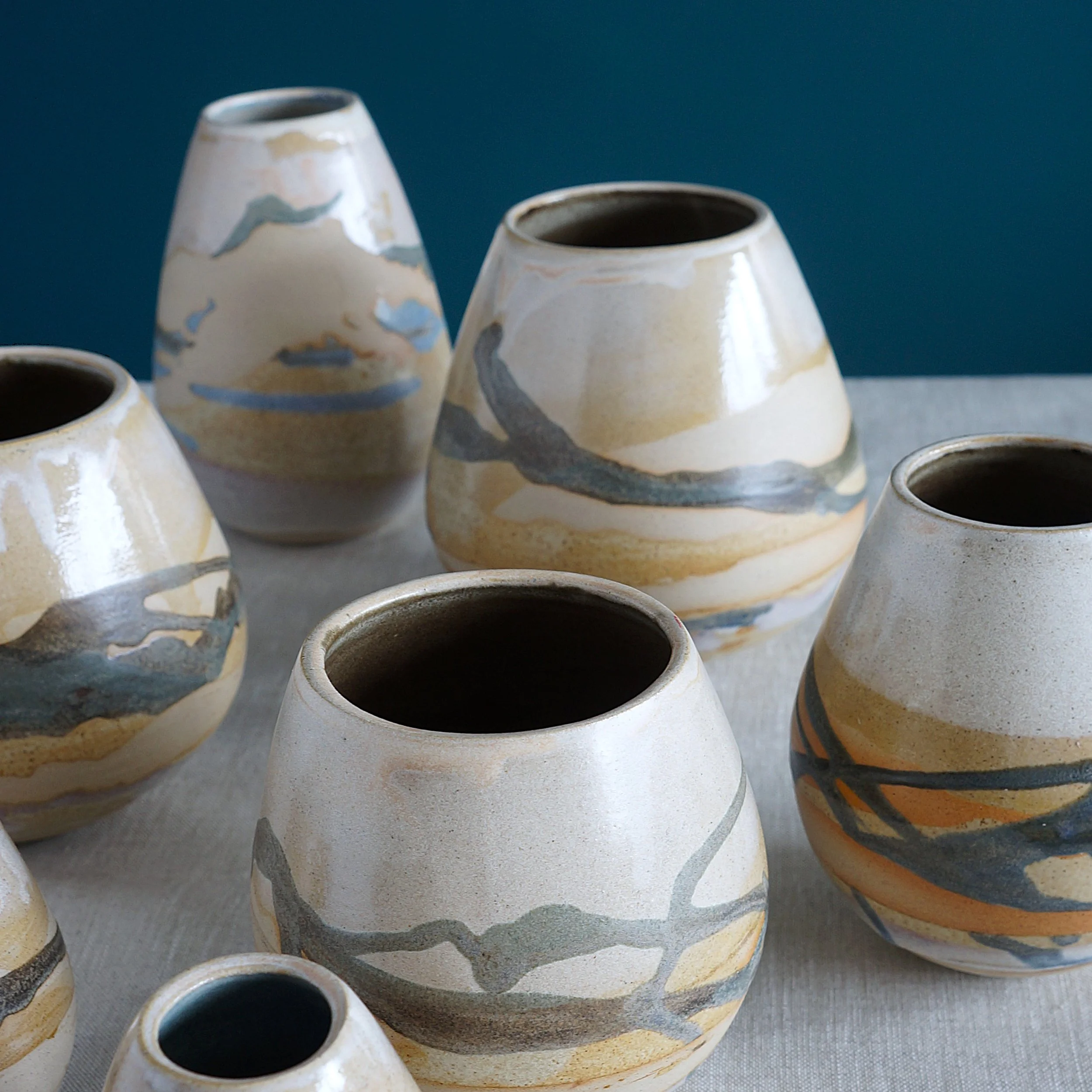 Group of Landscape Vases Close up.JPG