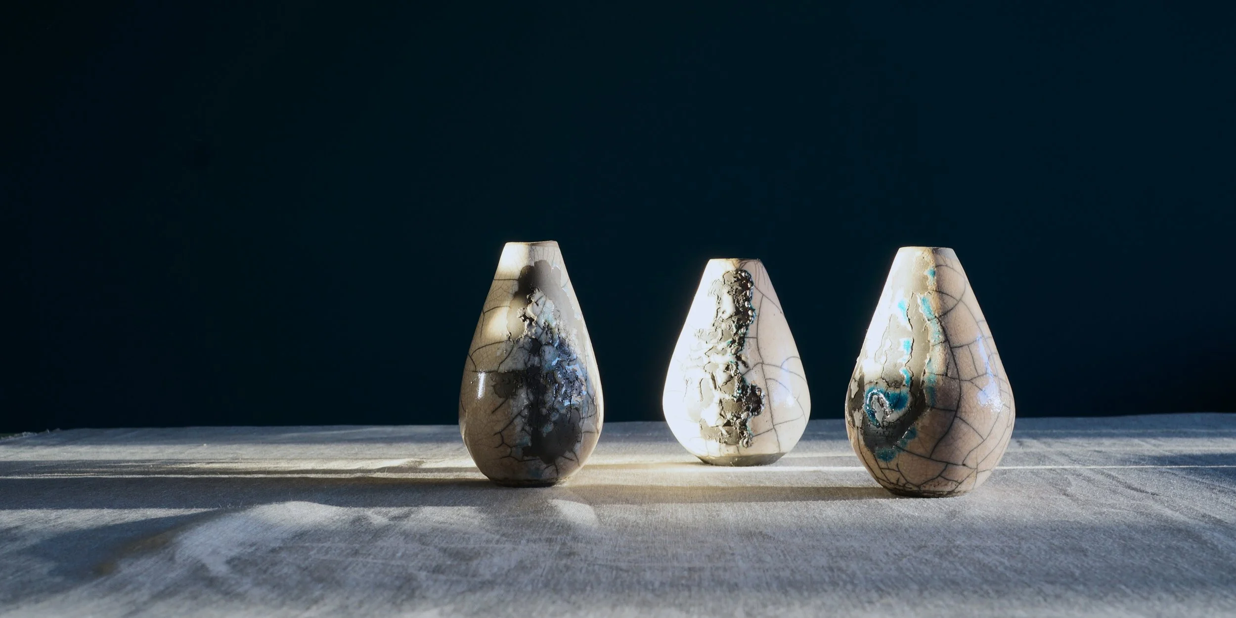 Sunny Bark Vase trio.JPG