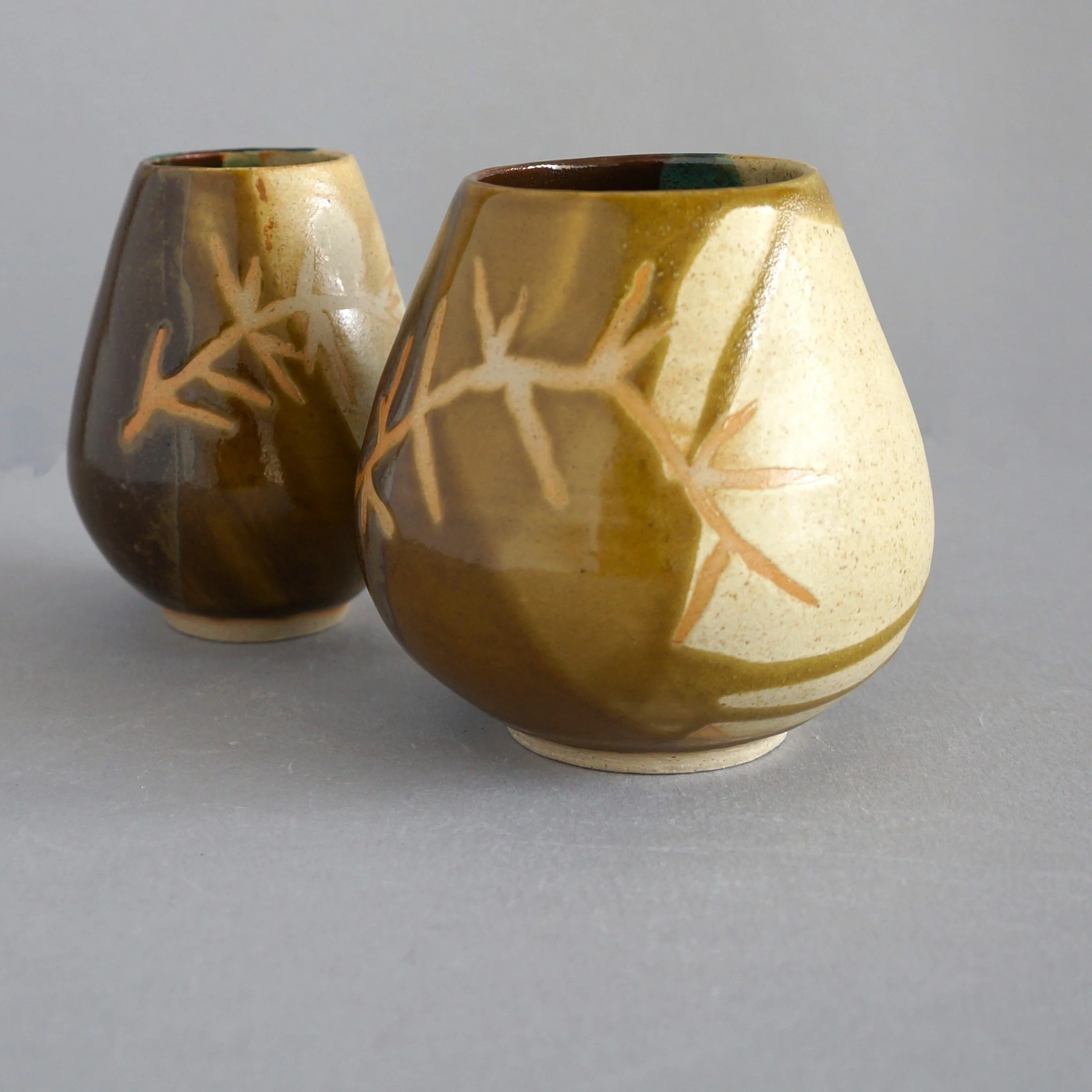 Naivasha Africa Vase Duo front side.JPG