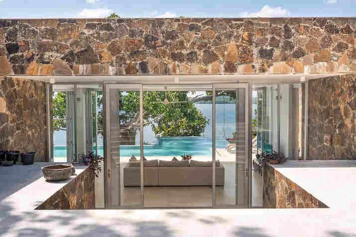 Stunning lakefront villa for sale near Galle