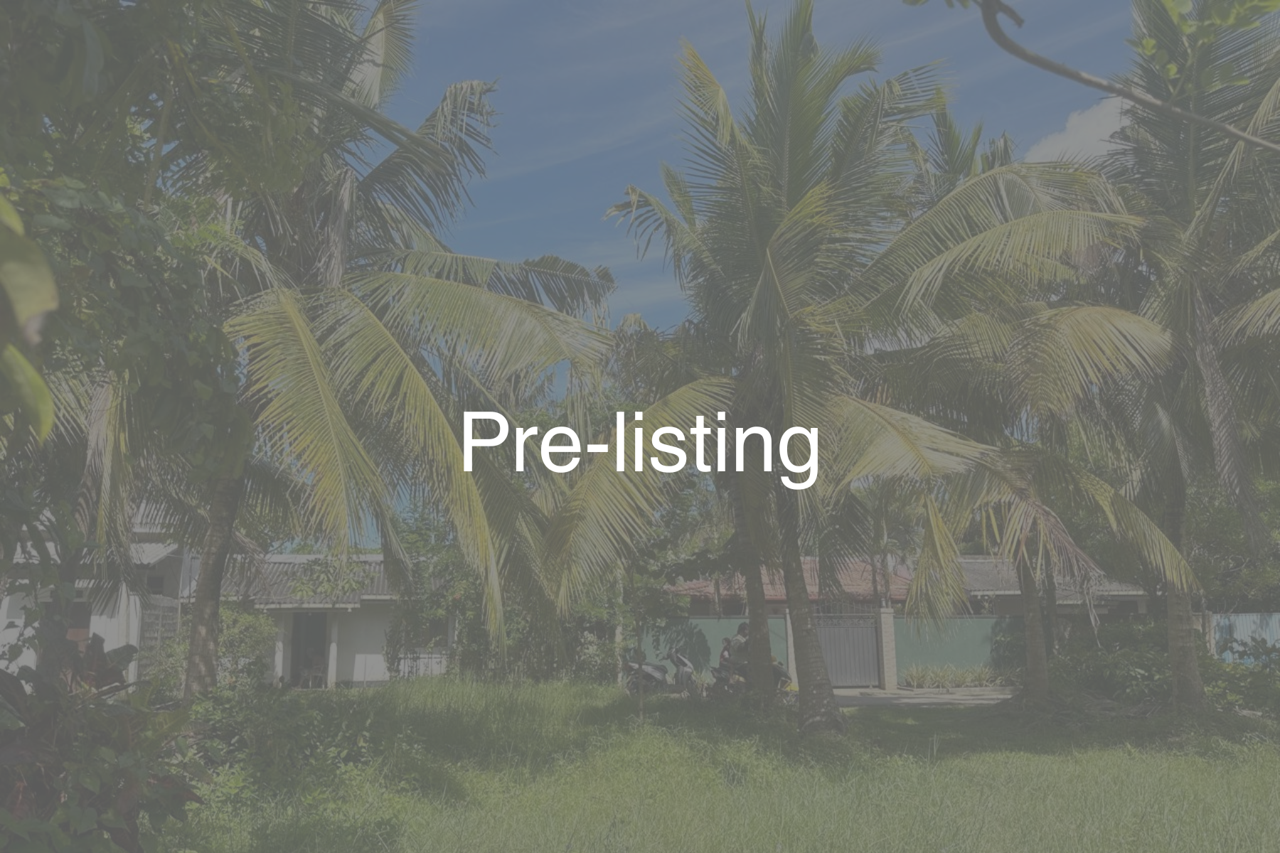Pre-listing: Village house for sale in Ahangama
