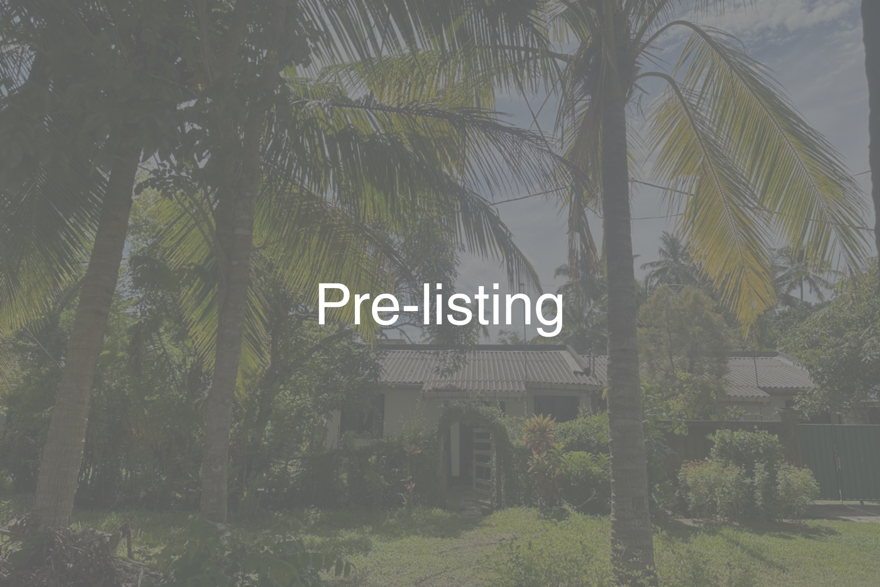 Pre-listing: Ahangama village house for sale