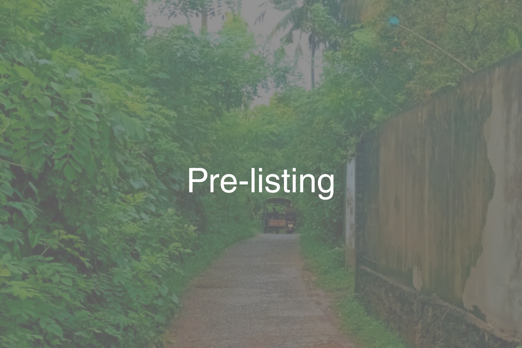 Pre-listing: Bare land for sale near Ahangama