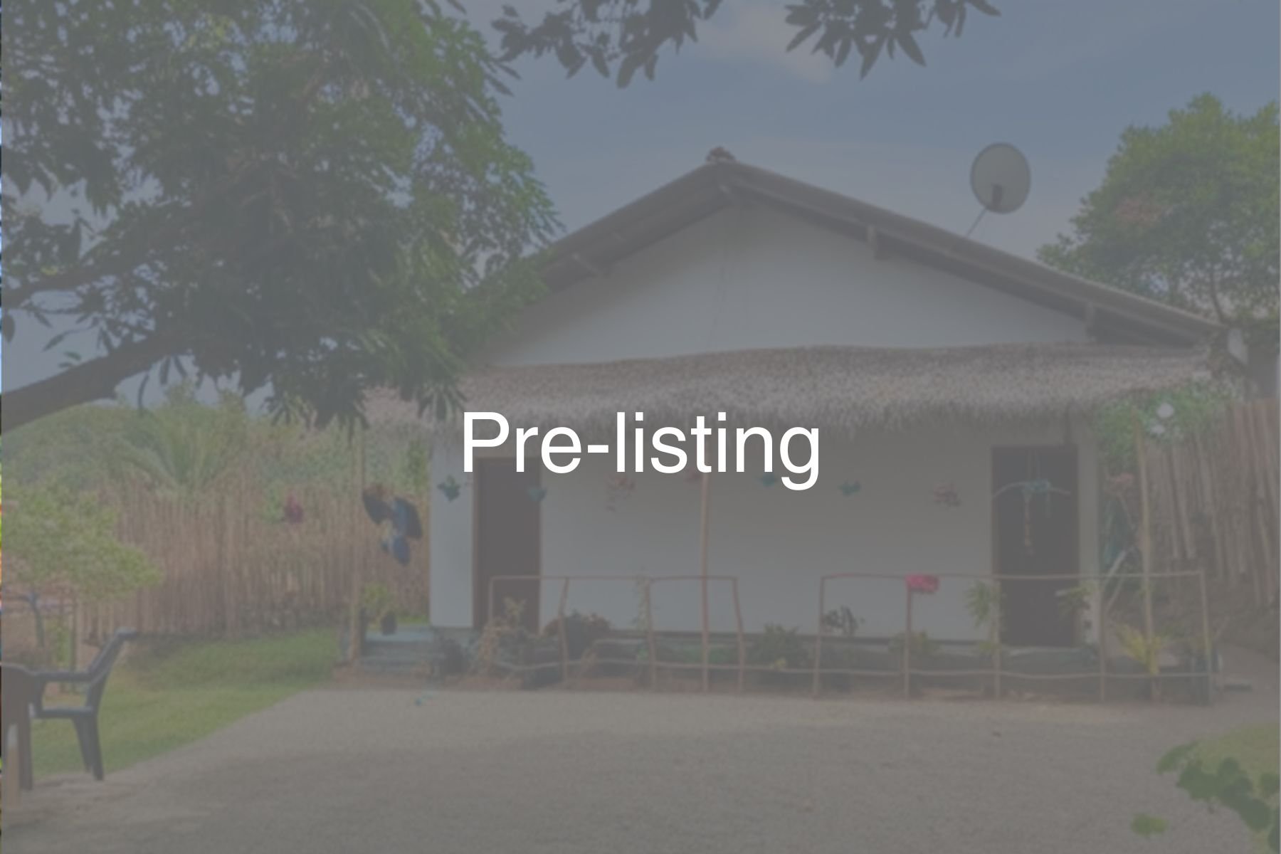 Pre-listing: Nilwella beach access village house