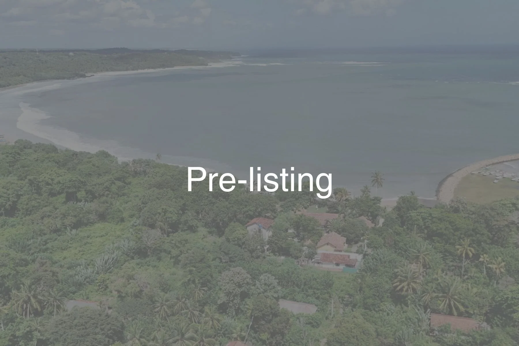 Pre-listing: Mawella beach access renovation project