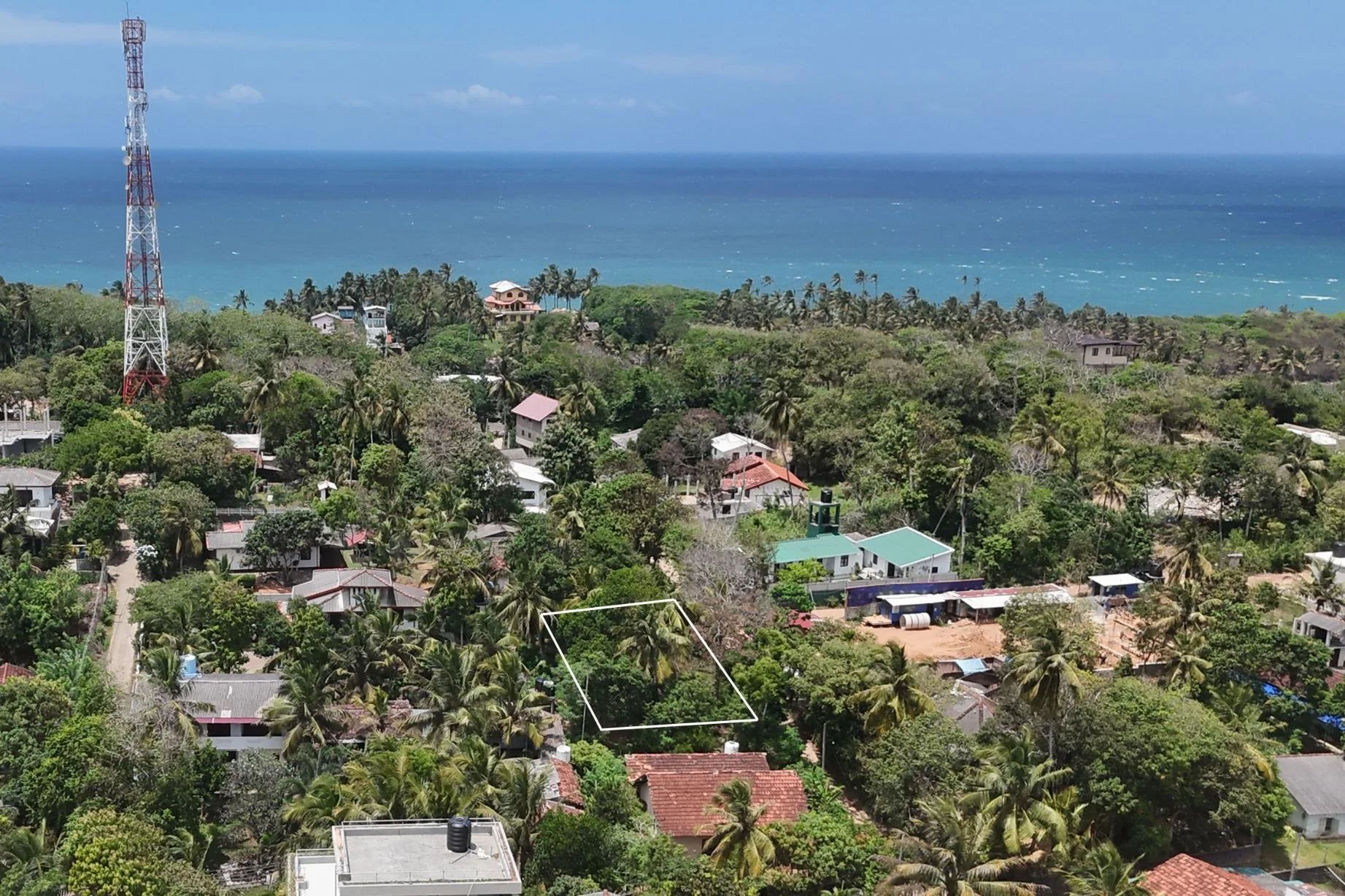 Hiriketiya beach access land | Dickwella | Sri Lanka (211) 5