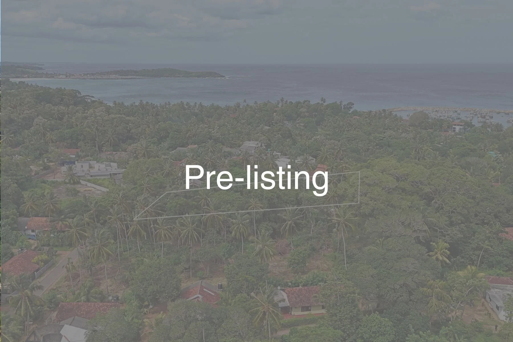 Pre-listing: Nilwella beach access bare land