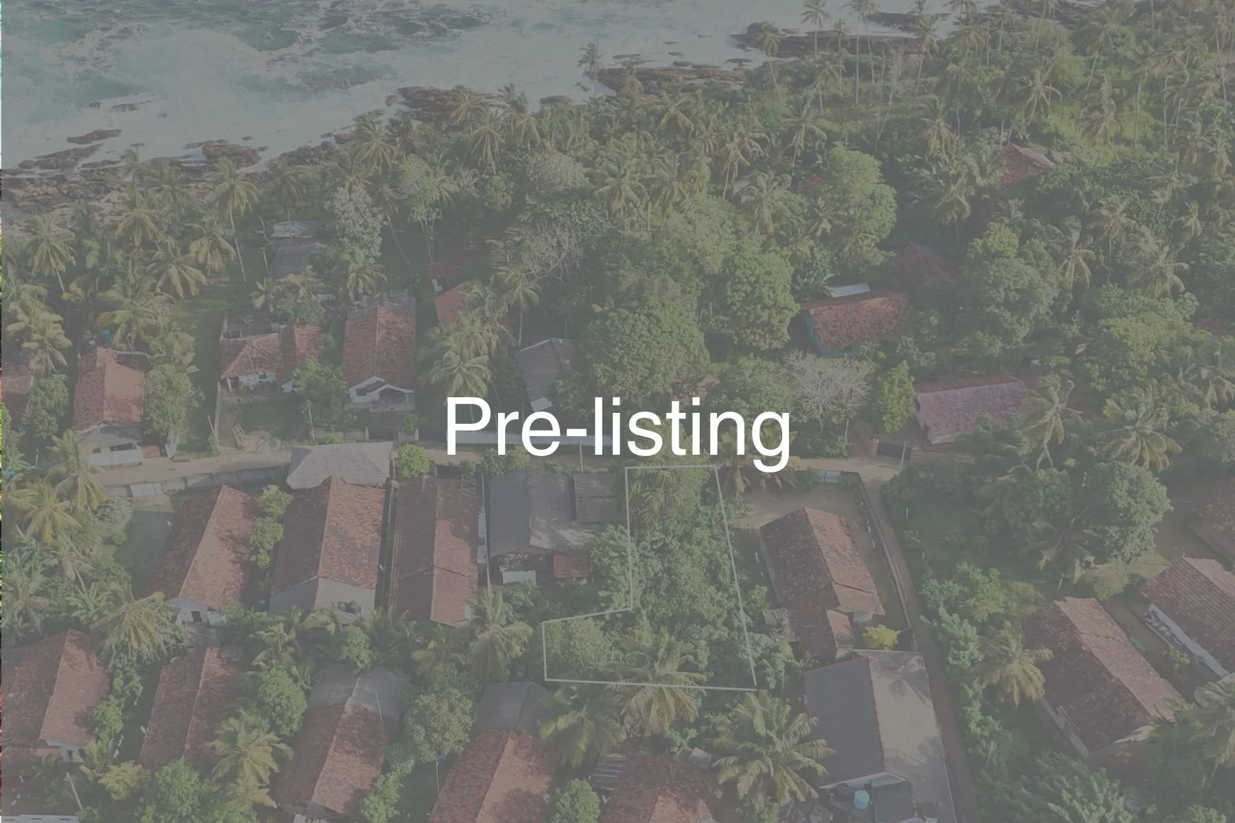Pre-listing: Nilwella blue beach access bare land