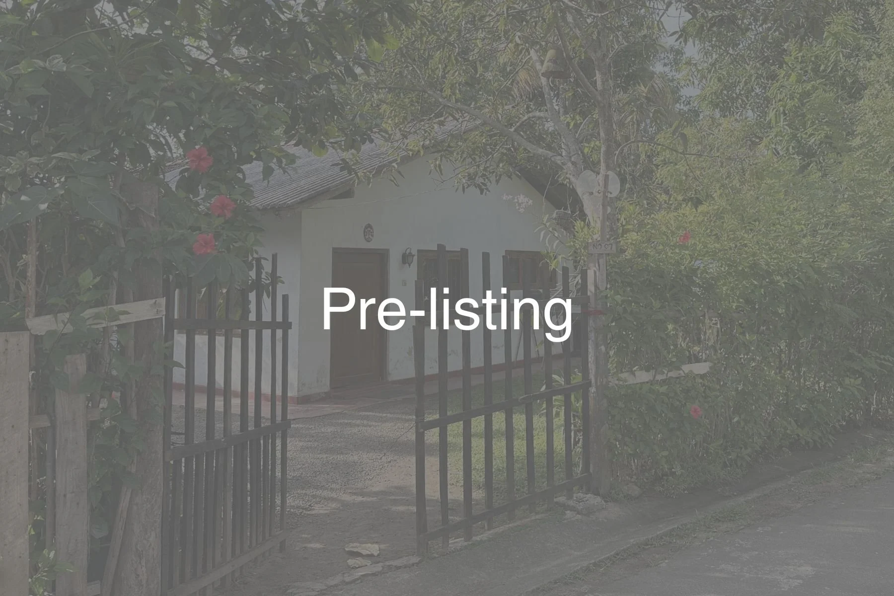 Pre-listing: Ahangama beach access renovation