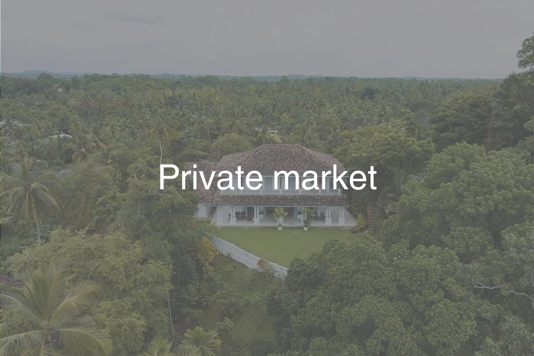 Grand Dutch-style colonial villa for sale