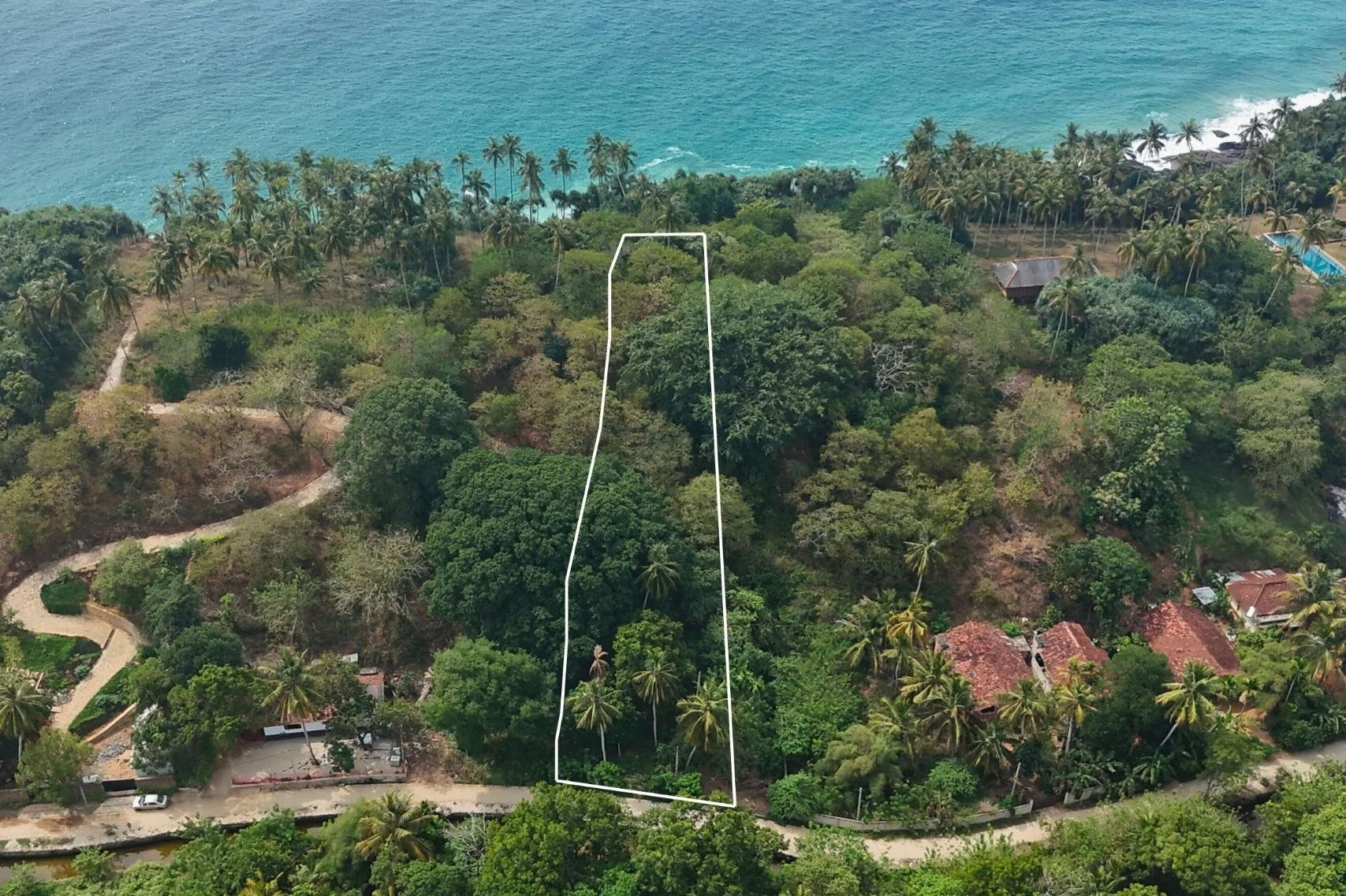 Mawella oceanfront land | Mawella | Sri Lanka | (221) 1