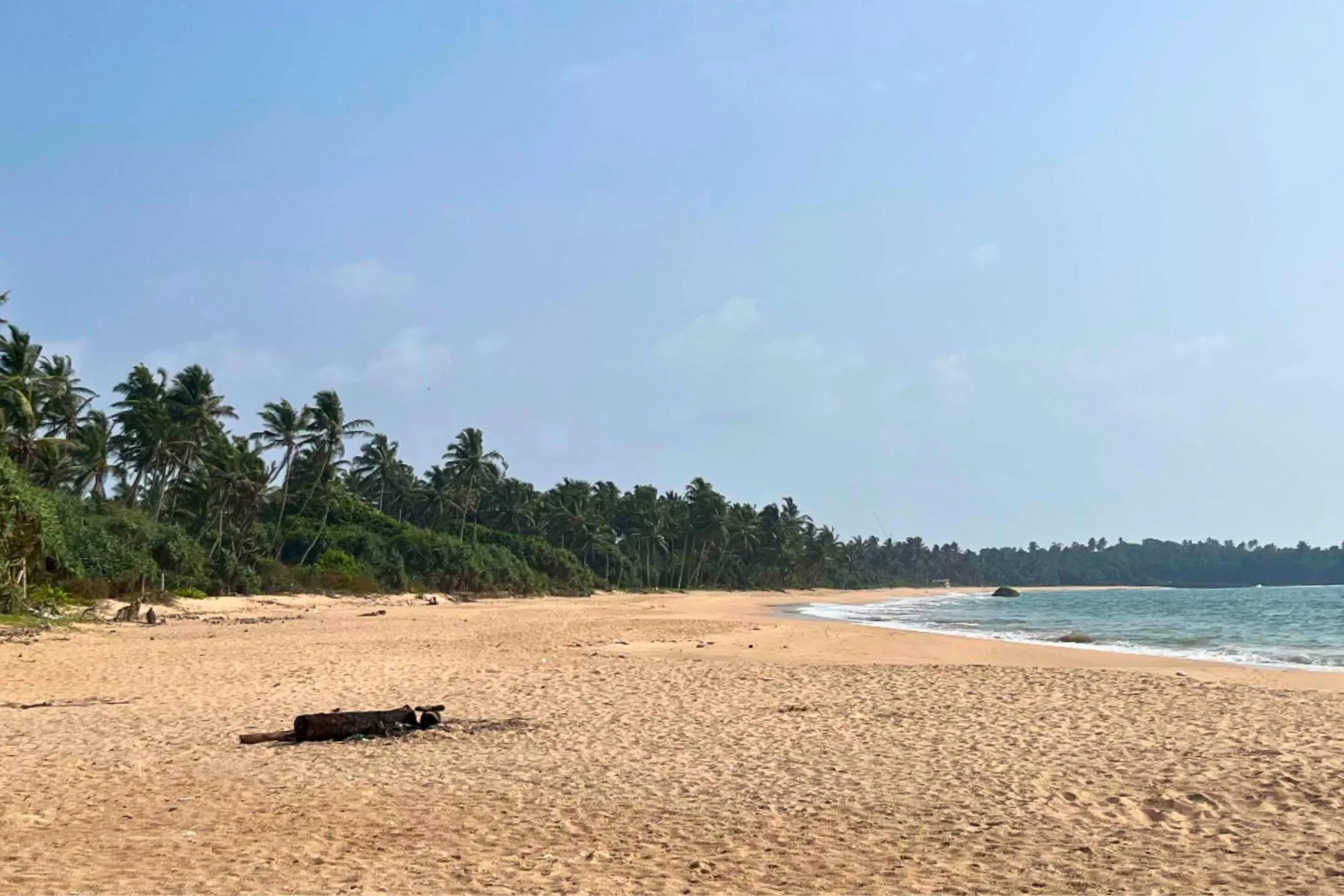 A stunning beachfront land for sale in Balapitiya