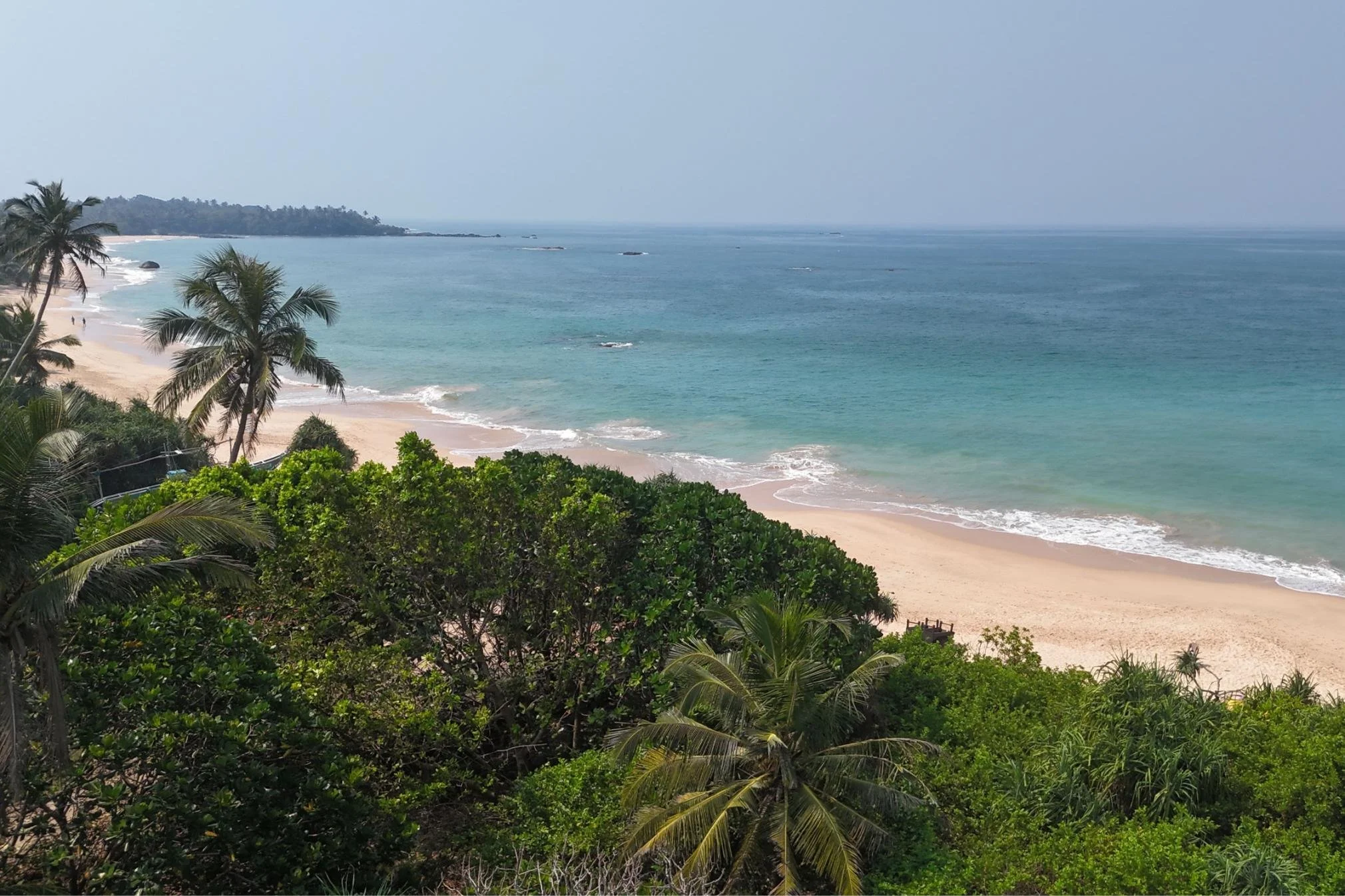 A stunning South West coast beachfront land for sale