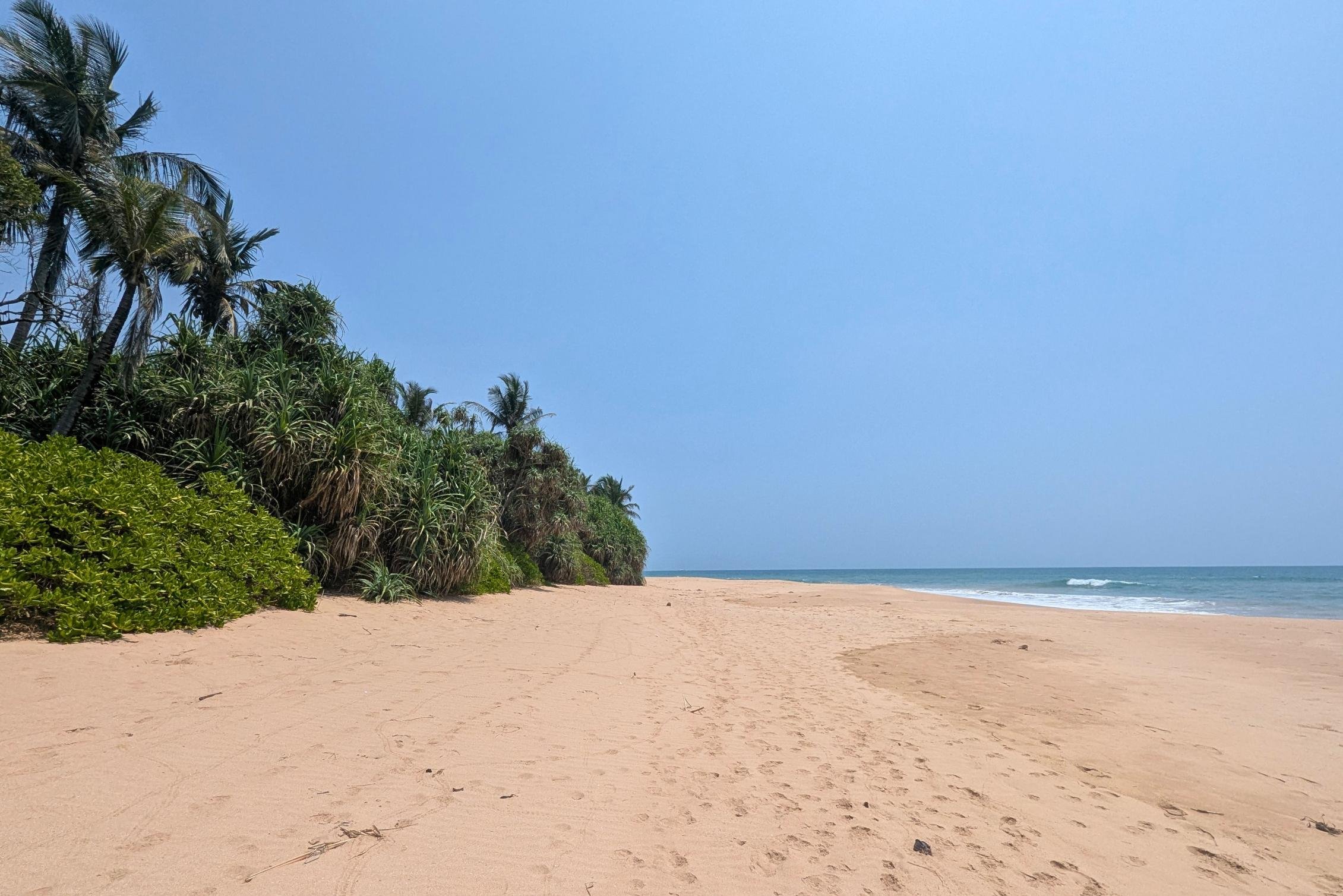 Sri Lanka beach land for sale