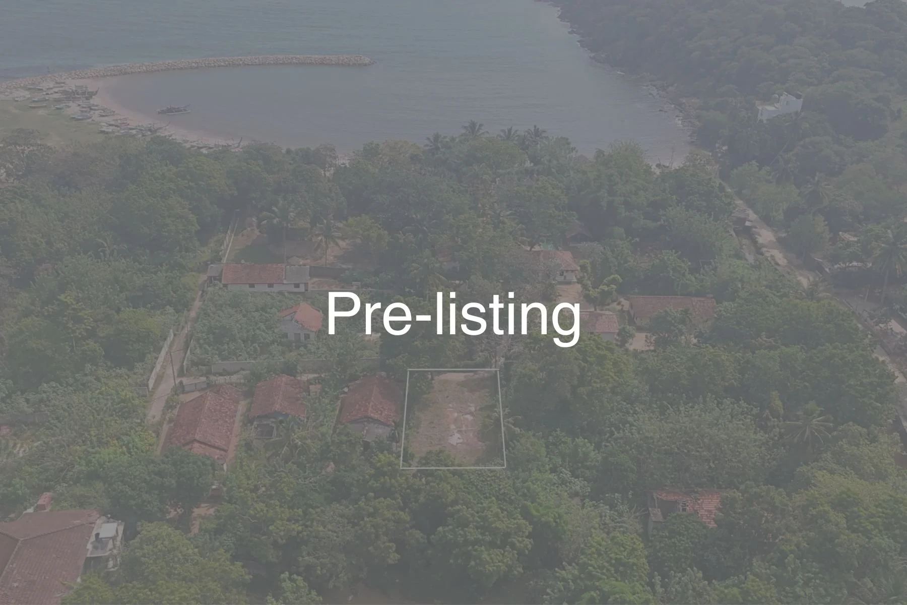 Pre-listing: Mawella beach access bare land