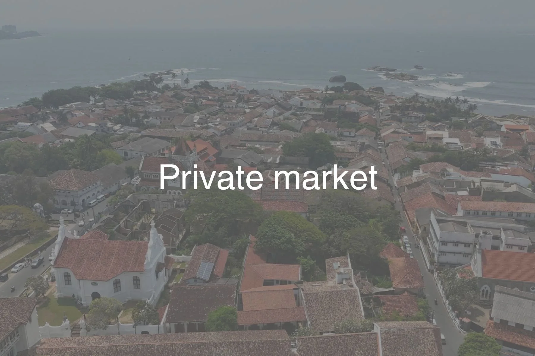 An extensive villa for sale in a prime Galle Fort setting