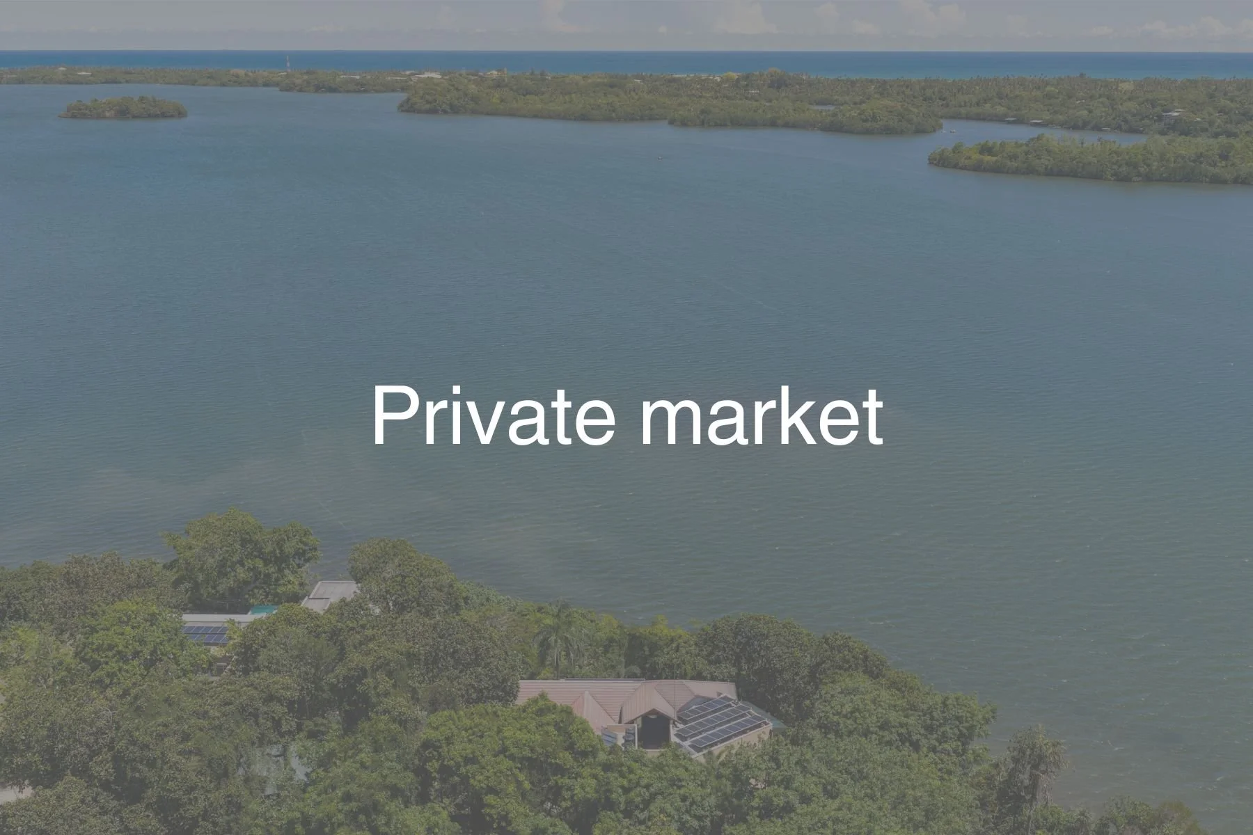 A superbly positioned lakefront villa for sale near Galle