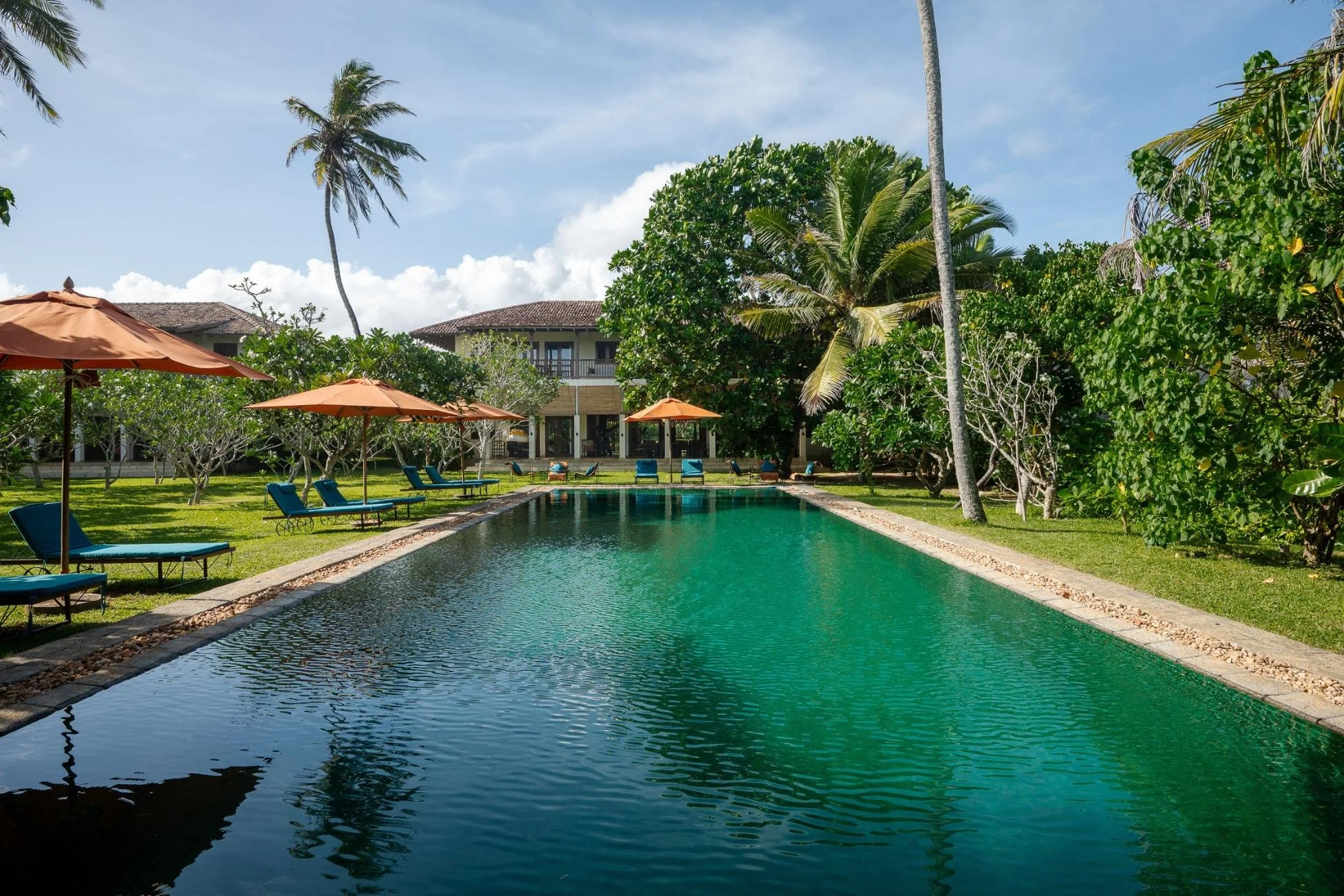Oceanfront villas for sale in Thalaramba | Mirissa | Sri Lanka | (186) 29