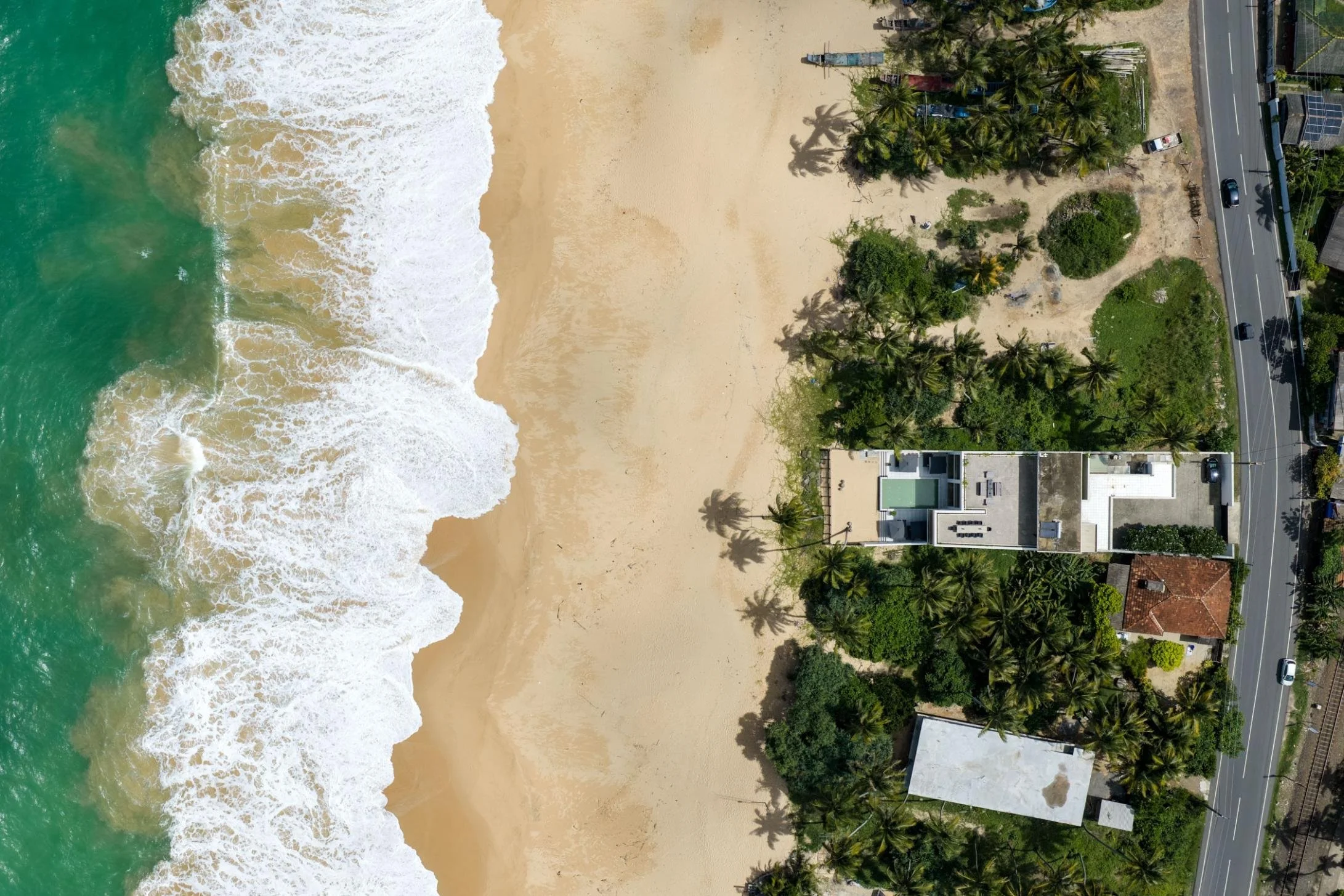 Beachfront villa for sale | Ambalangoda | Sri Lanka | (232) 5