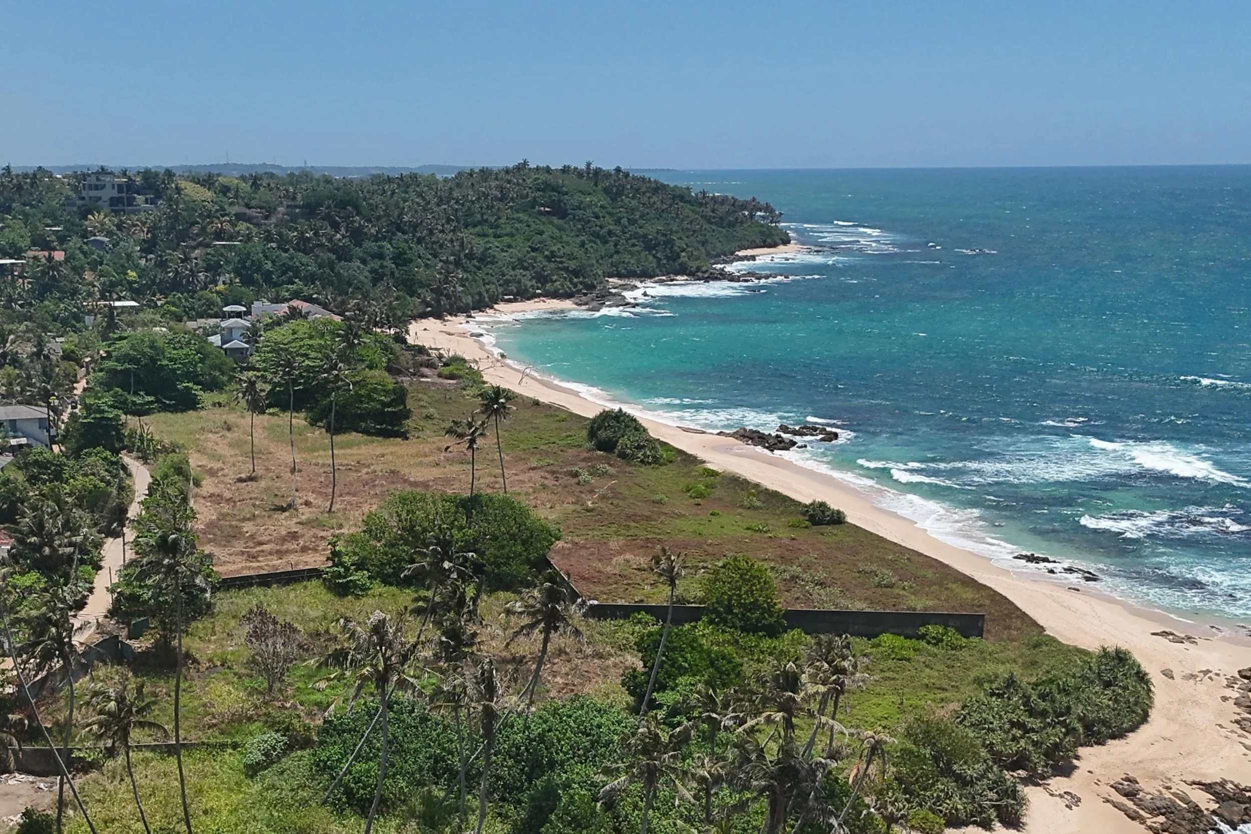 Beachfront land for sale | Mirissa | Sri Lanka  (230) 4