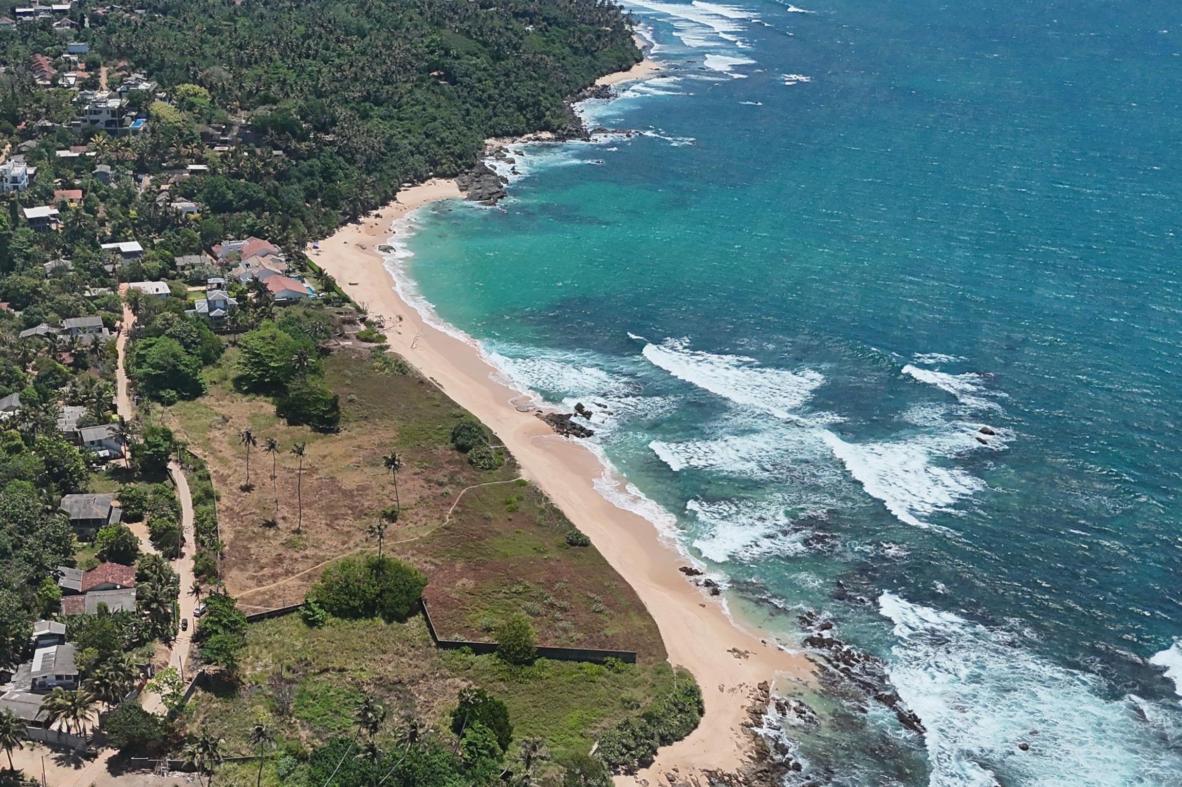 Beachfront land for sale | Mirissa | Sri Lanka  (230) 6