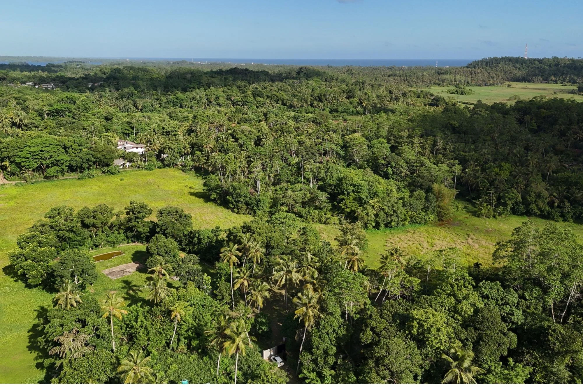 A beautiful paddy-facing land for sale in Meepe